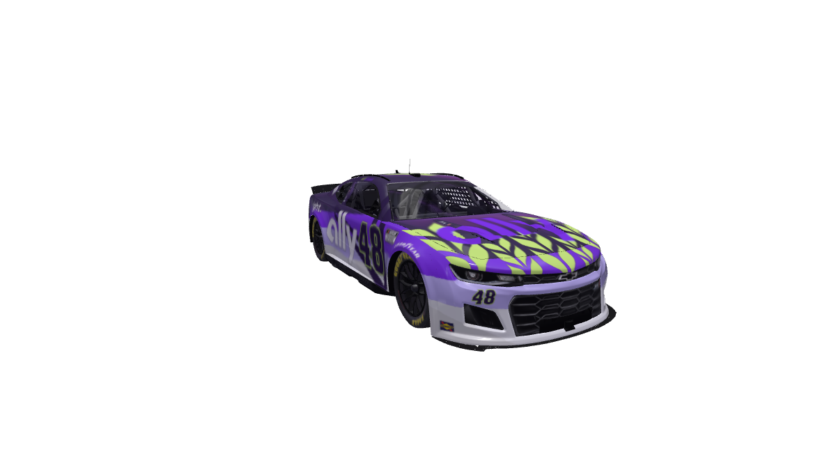 Refurbished Rocket Powered Freedom-nator car design