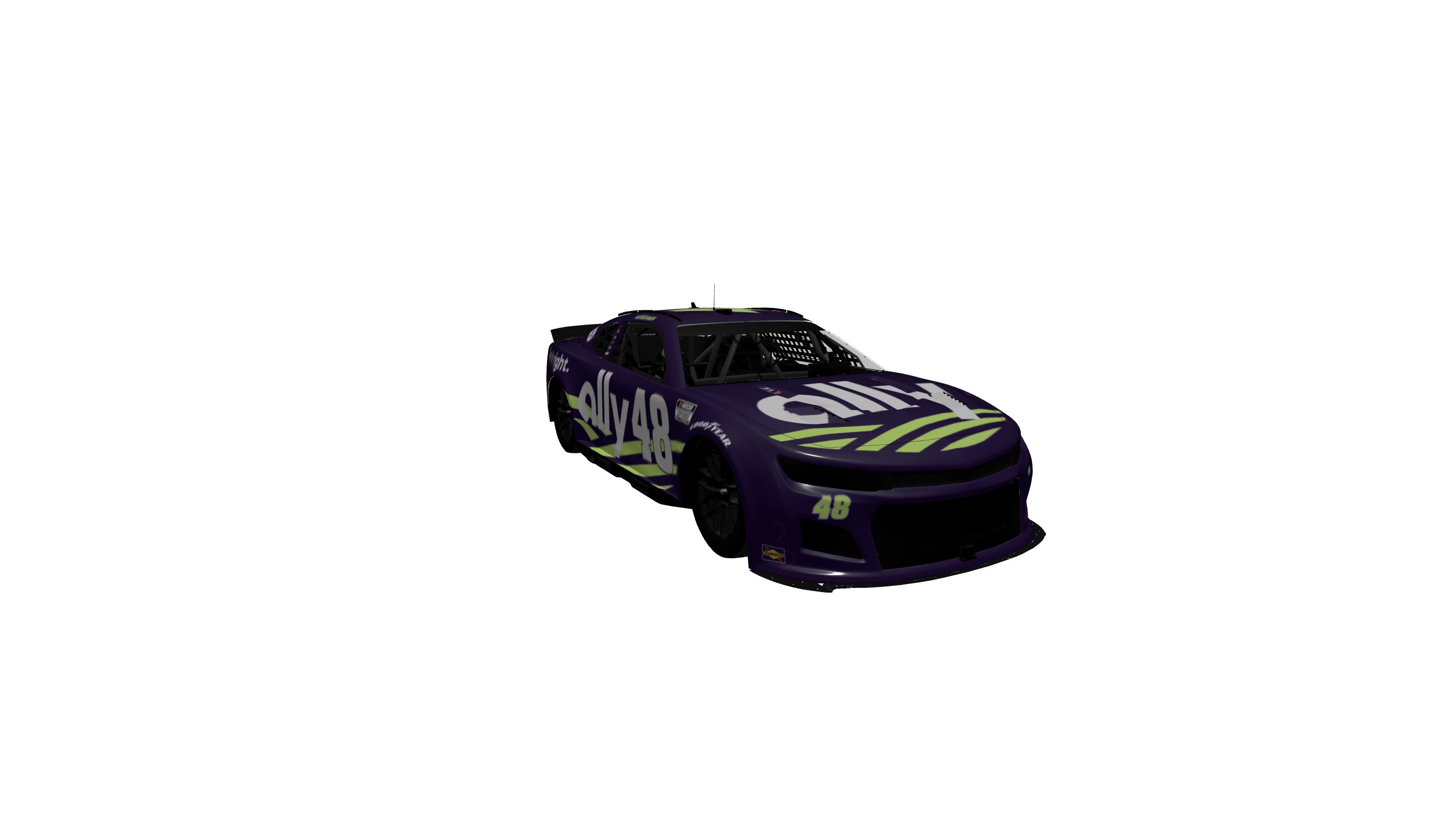 Highlighter Everglade-Cruising Spitfire car design
