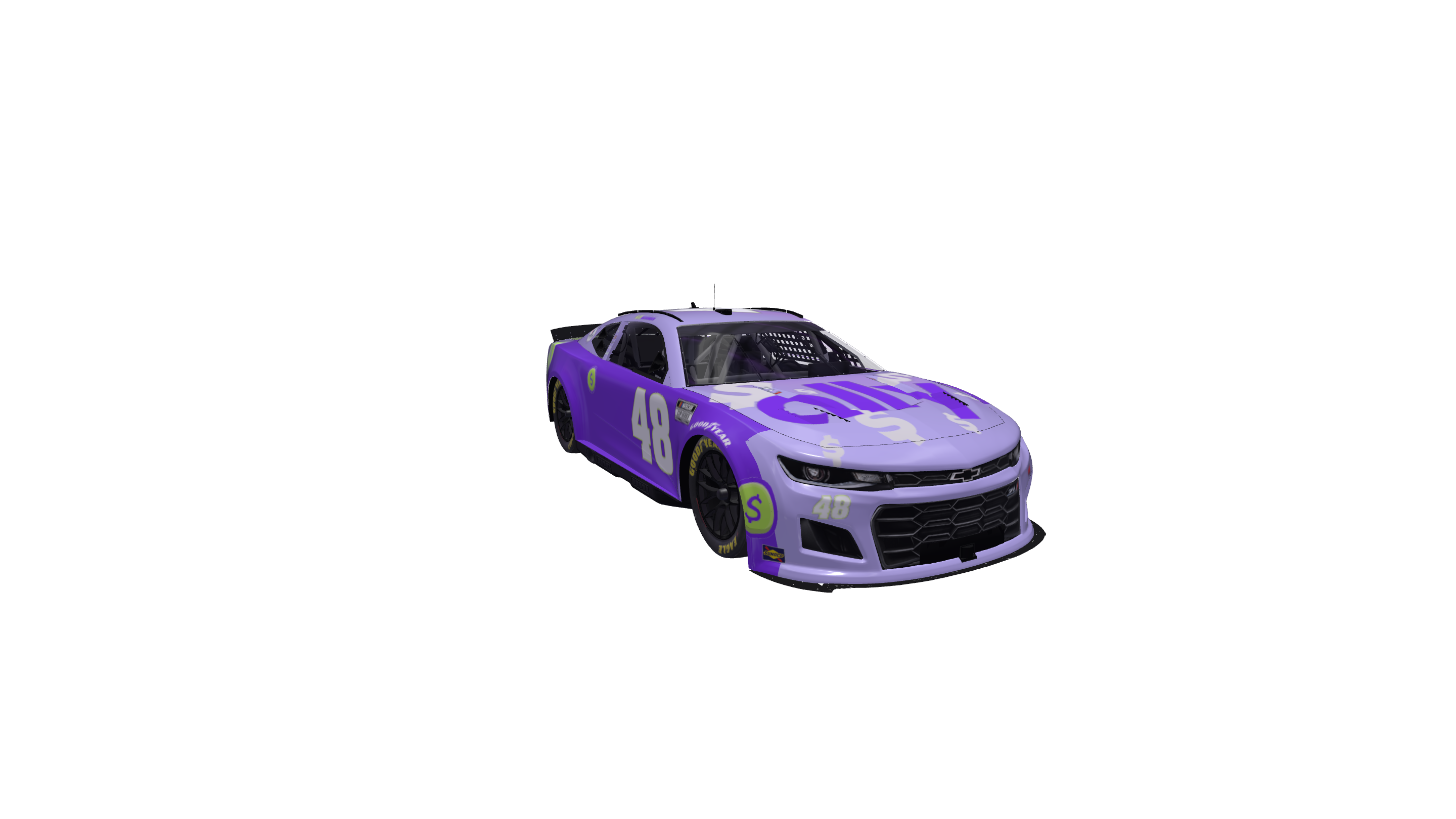 Reckless American Sea Turtle car design
