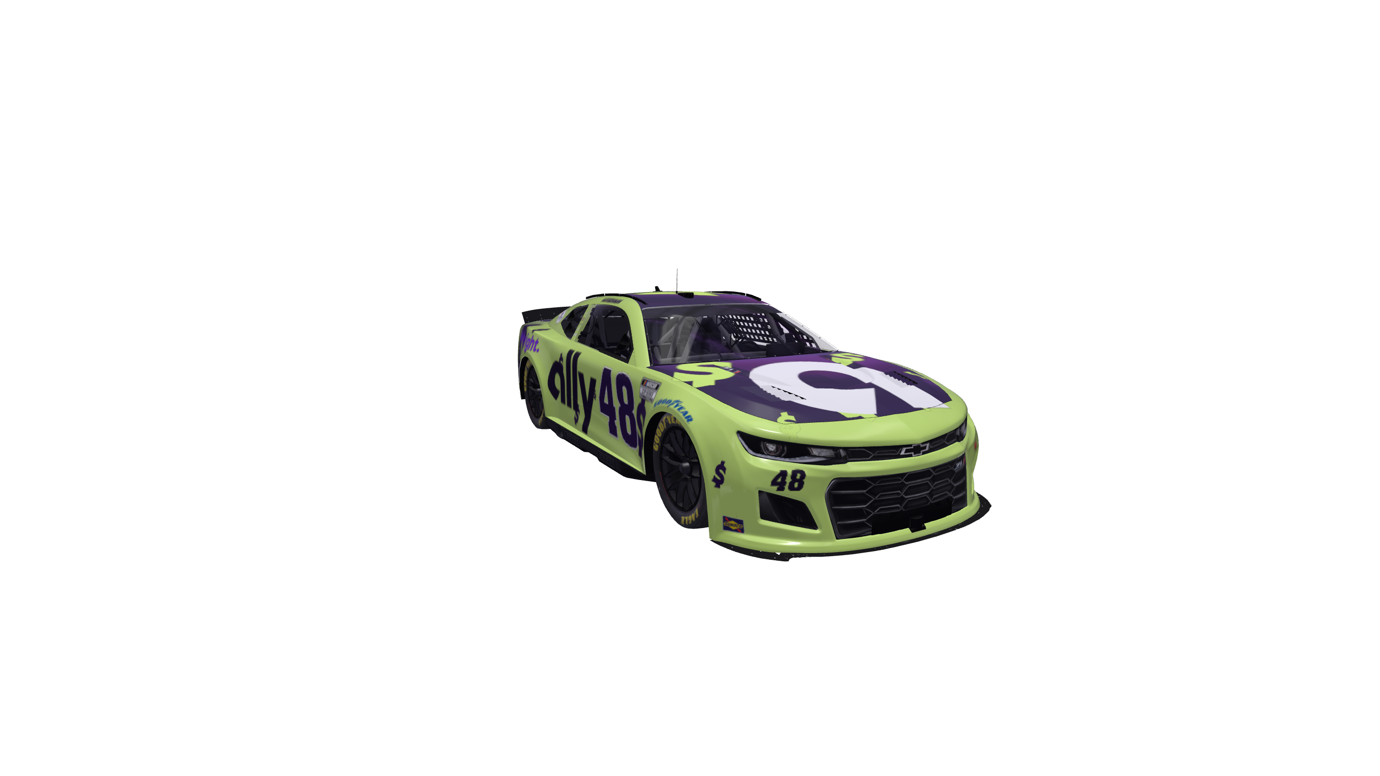 Rumbling Decadent Clouds car design