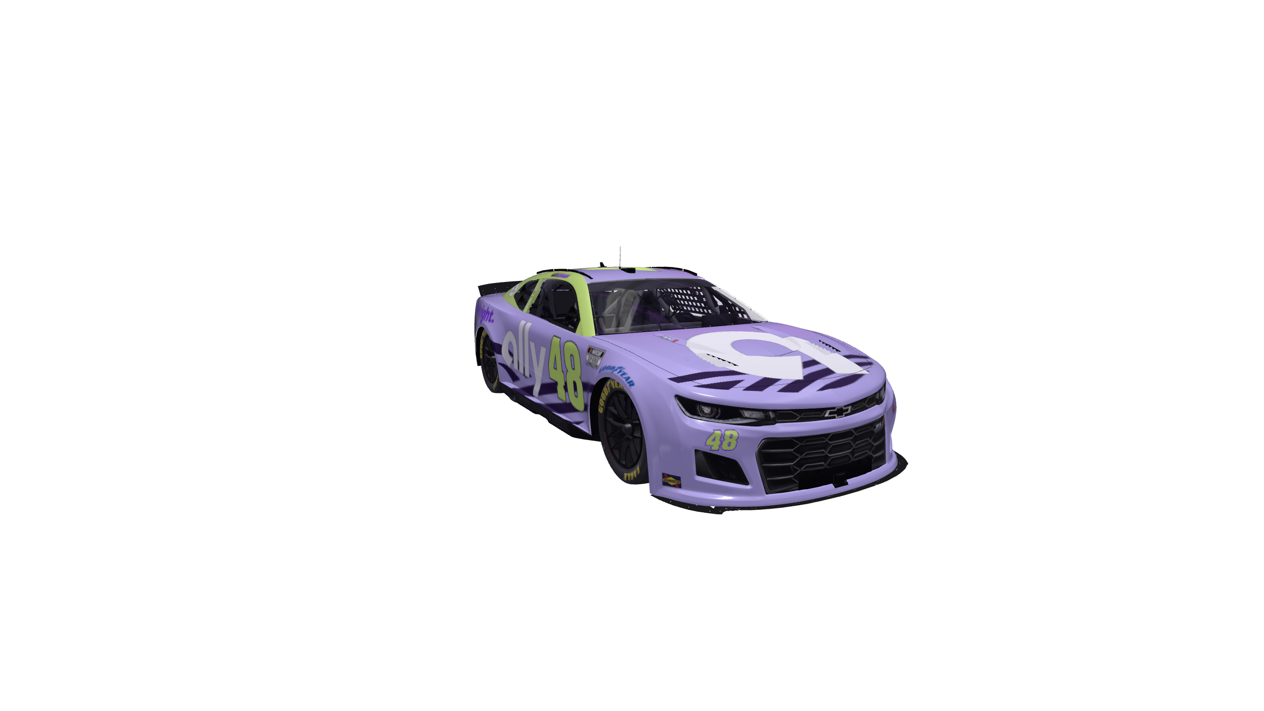 Soaring Screaming Octopus car design