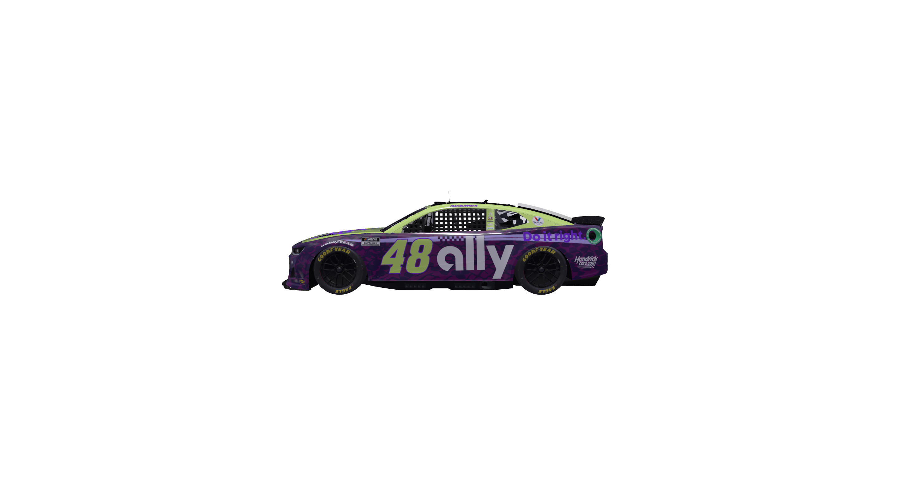 Midnight Sprinting Tsunami car design