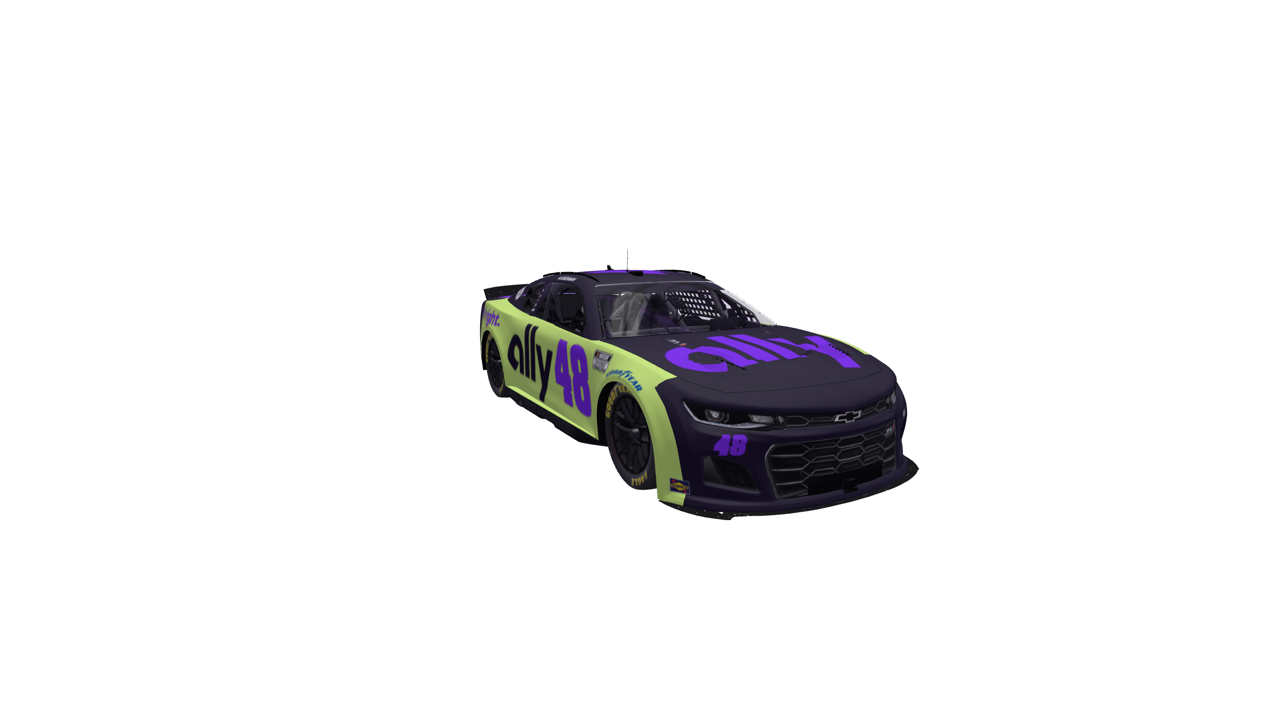 Midnight Bolting Tsunami car design