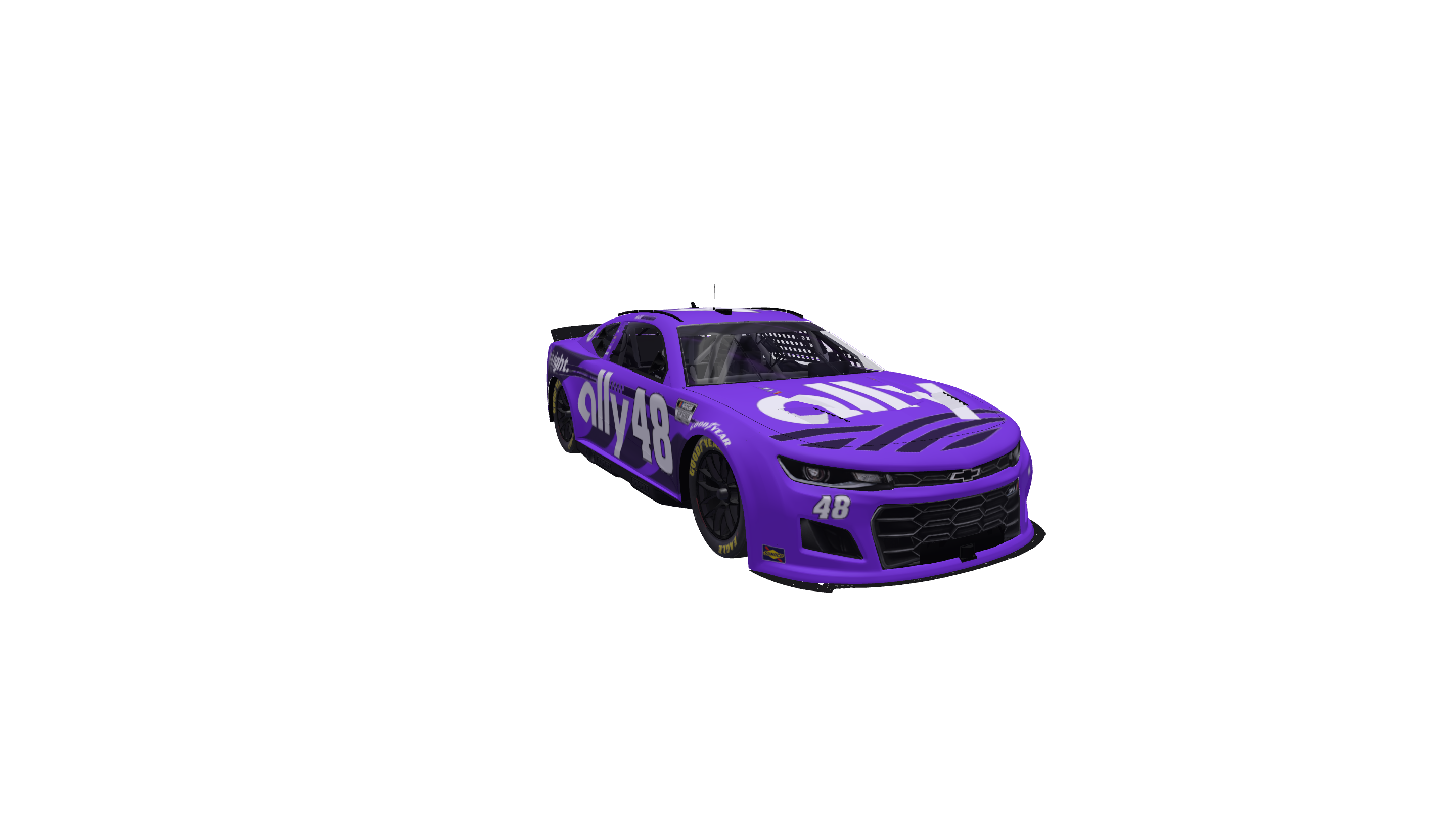 Unbreakable Sprinting Thunder car design