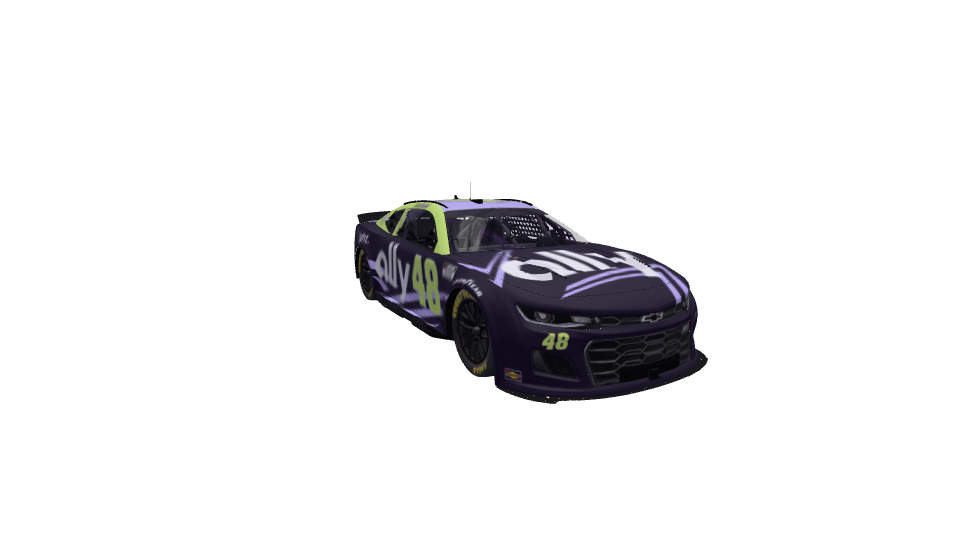 Dazzling Vibrant Crocodile car design
