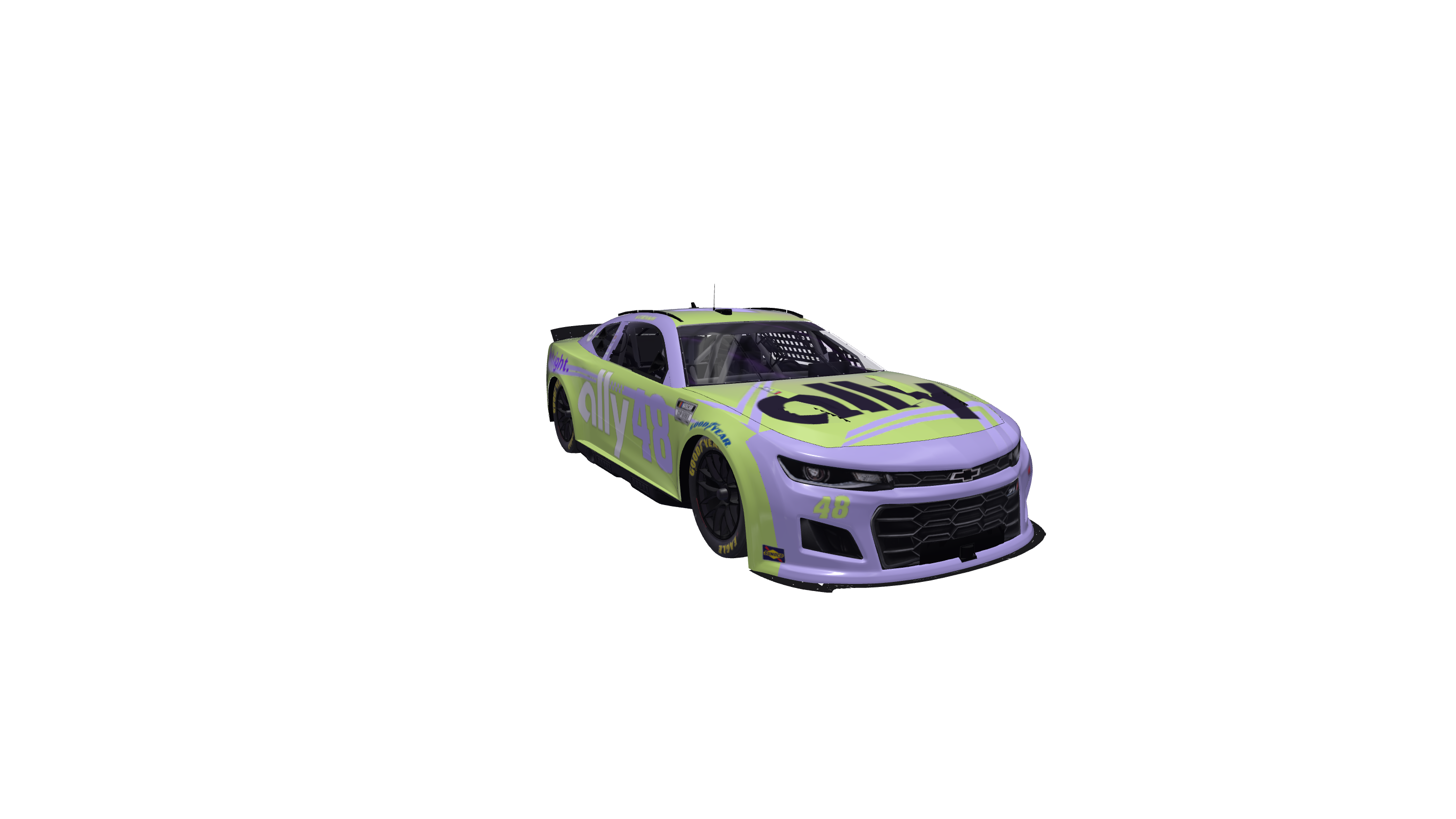 High Speed Head-Banging Dolphin car design