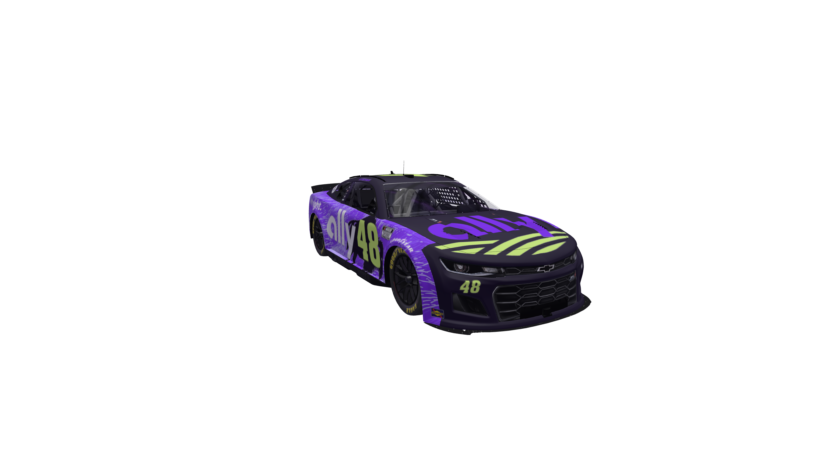 Rumbling American Gator car design