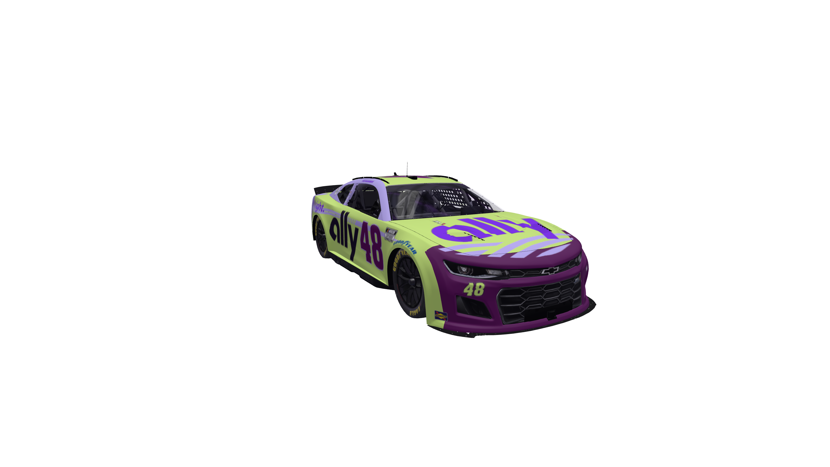 Grapefruit Fighting Spitfire car design