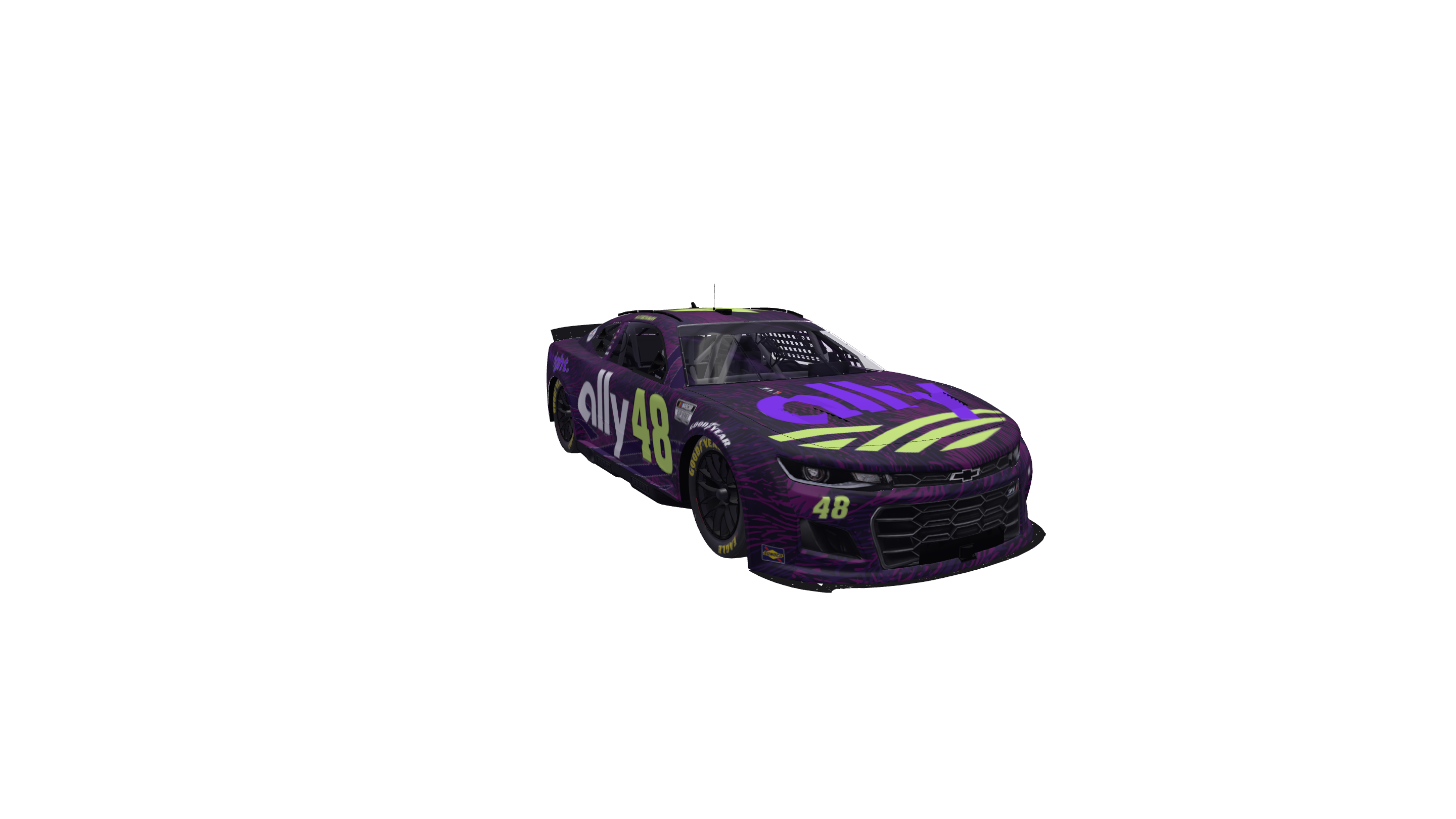 High Speed Spicy Golden Sunset car design