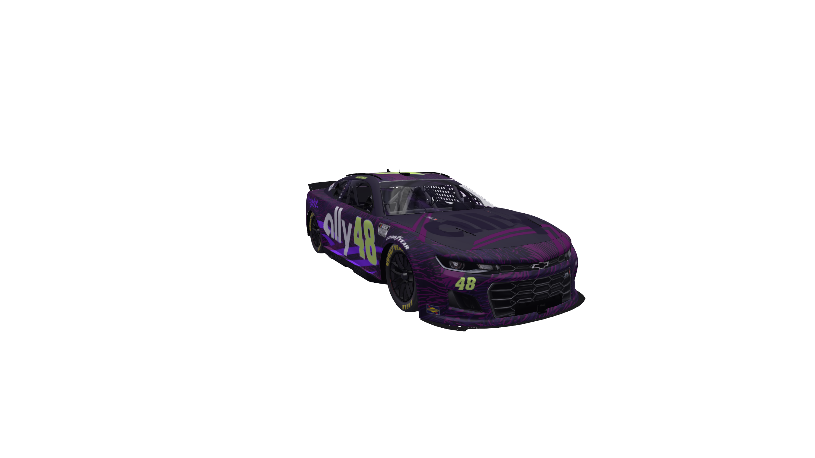 Salsa Steaming Spitfire car design