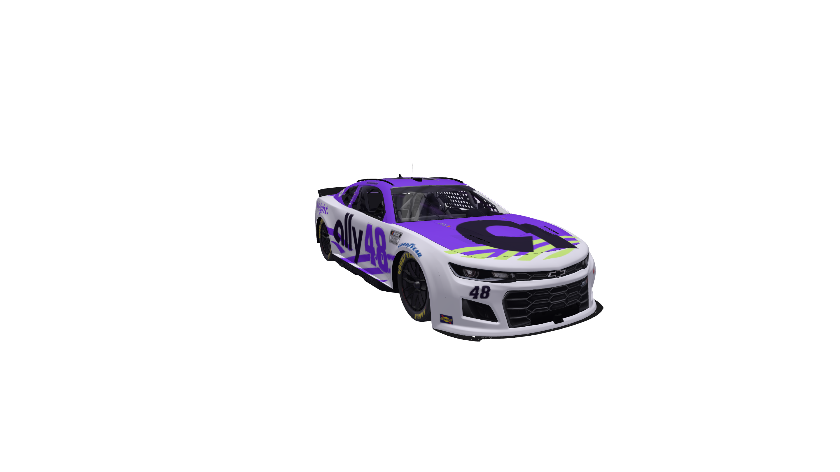 Hypersonic Vibrant Palms car design