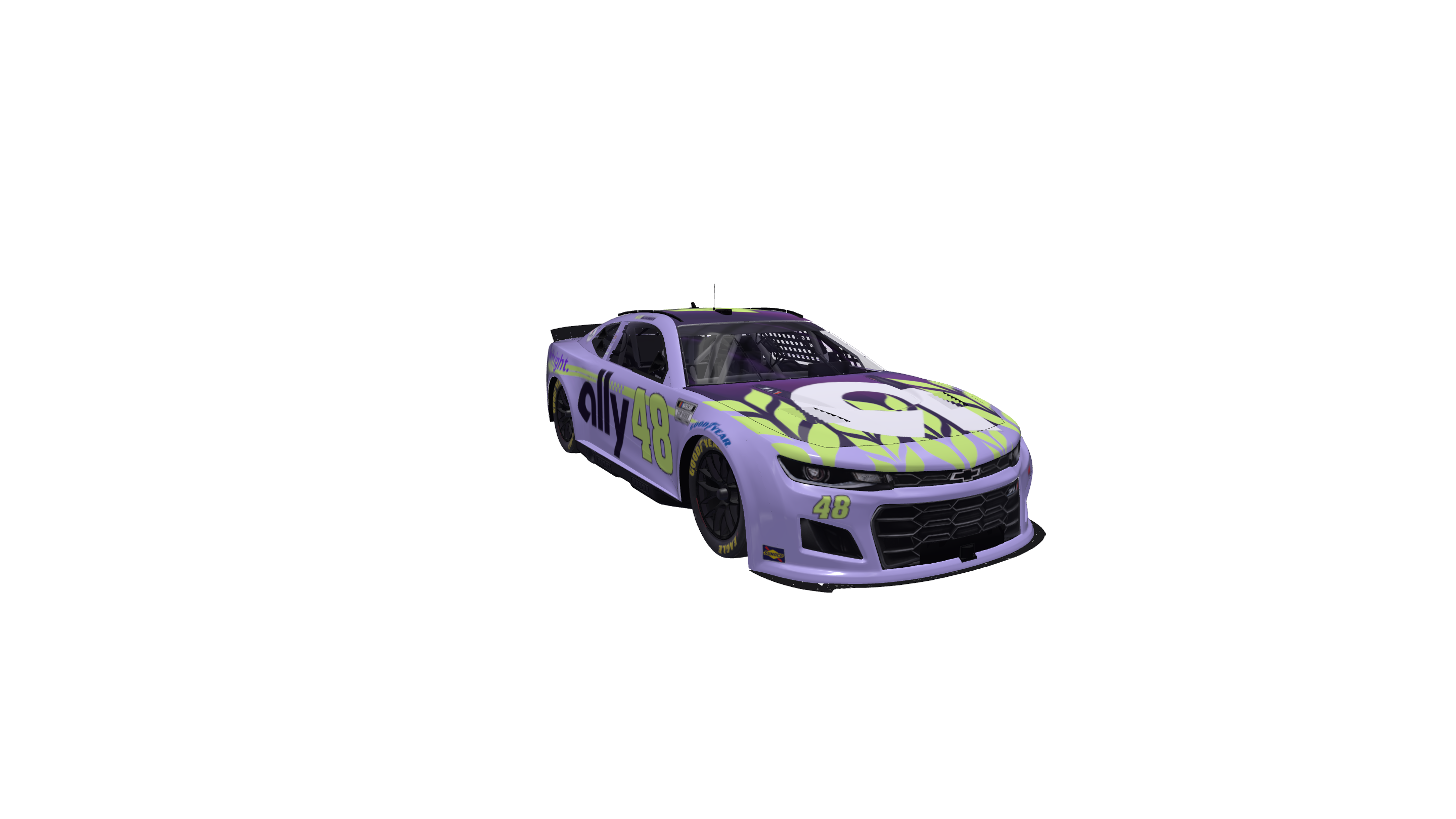 Dependable Everglade-Cruising Lightning car design