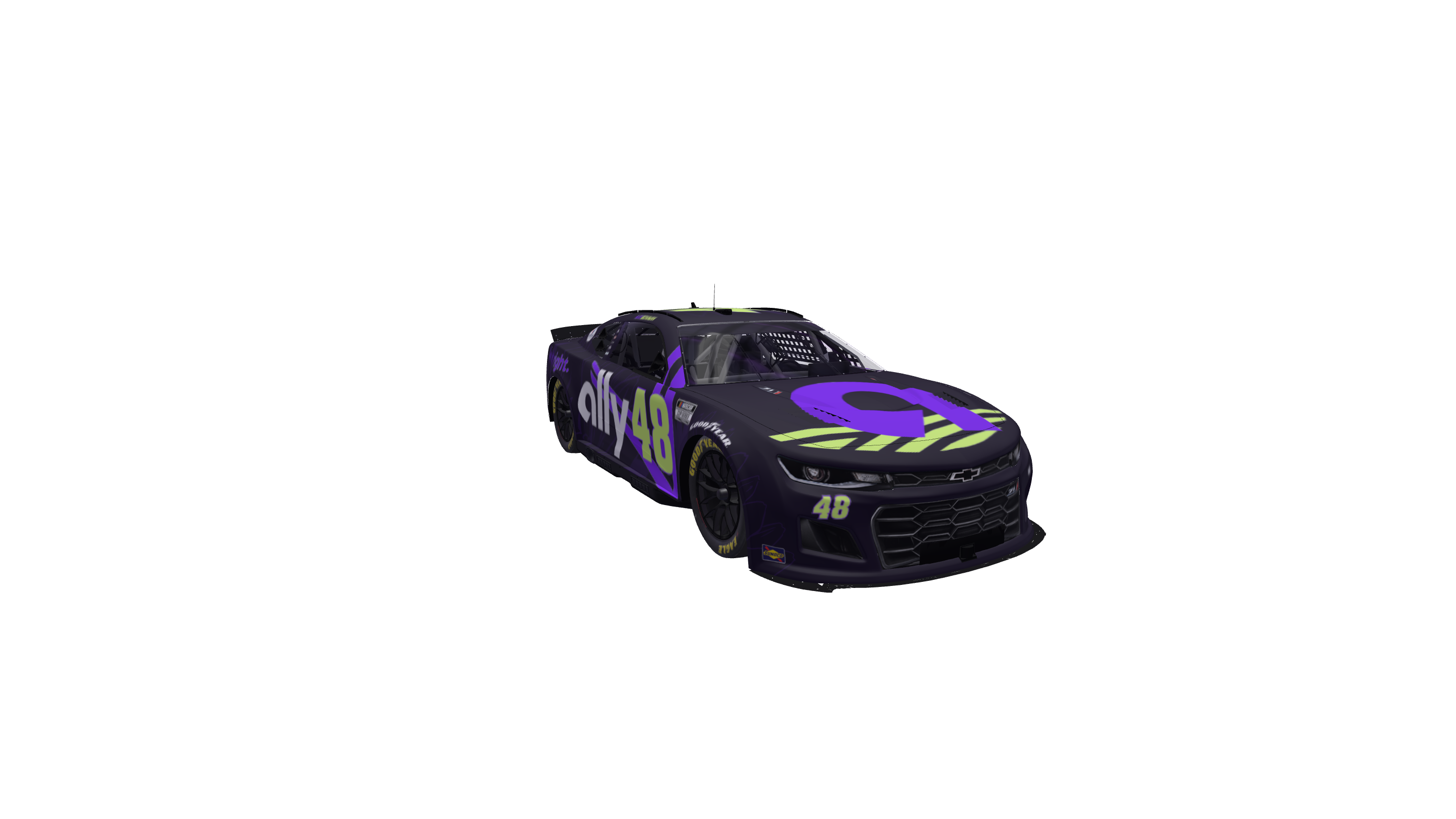 Sandy Gothic Burnout-erator car design