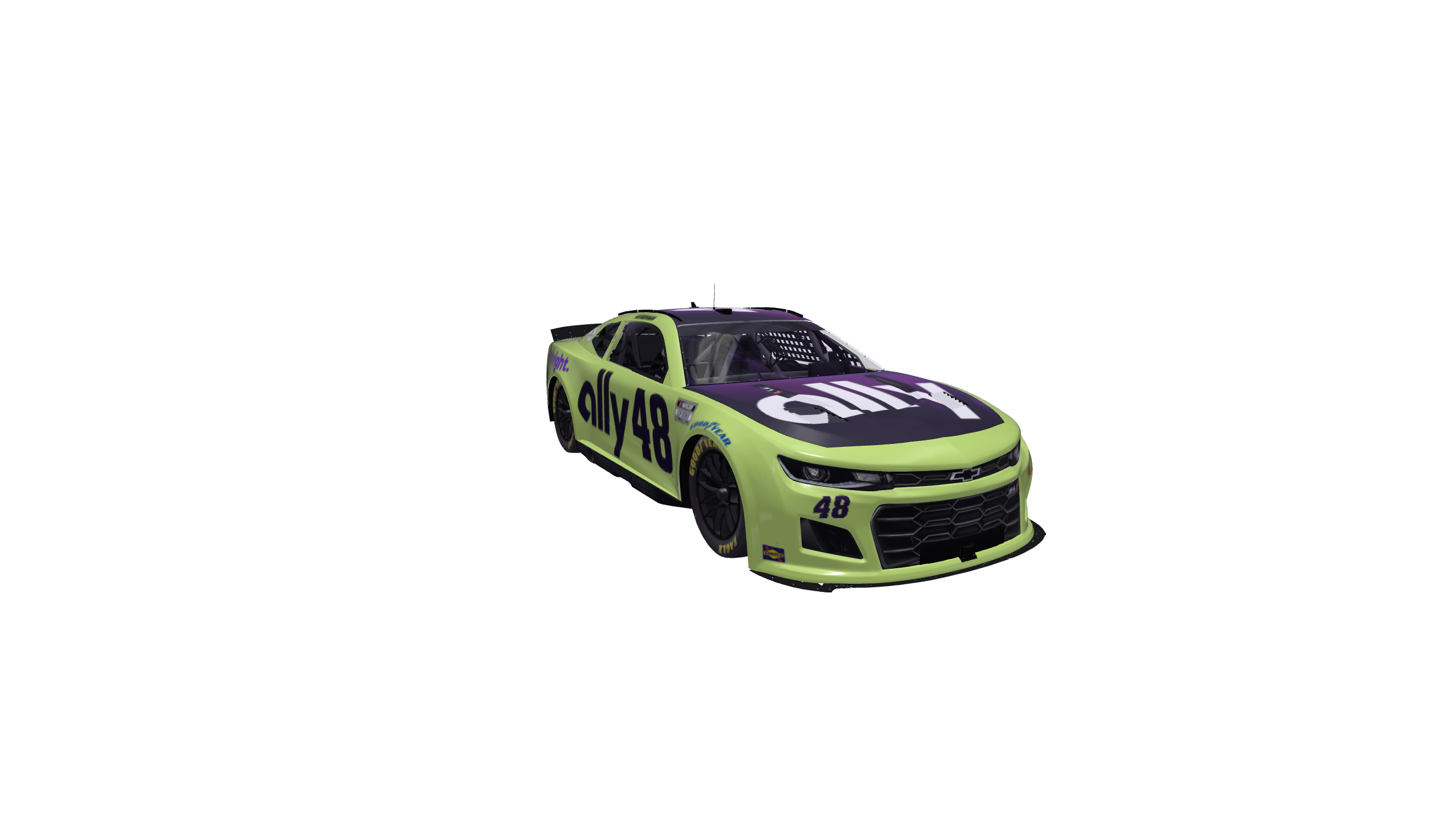 Unbreakable American Freedom Eagle car design