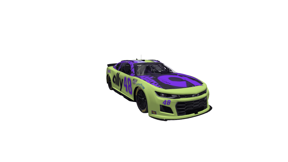 High Speed Screaming Lazer-Beaming T-Rex car design