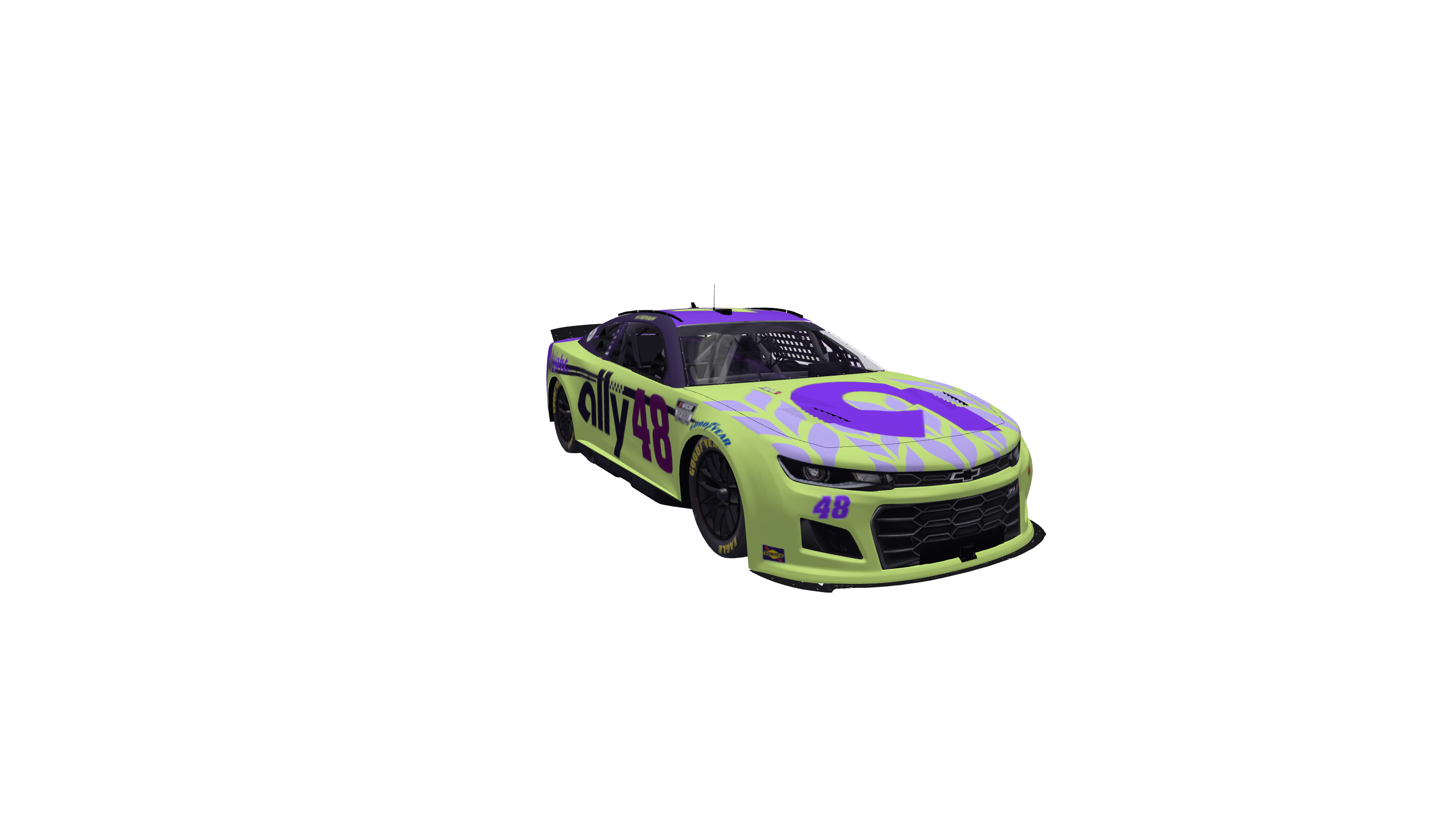 Fresh Bolting Thunder car design