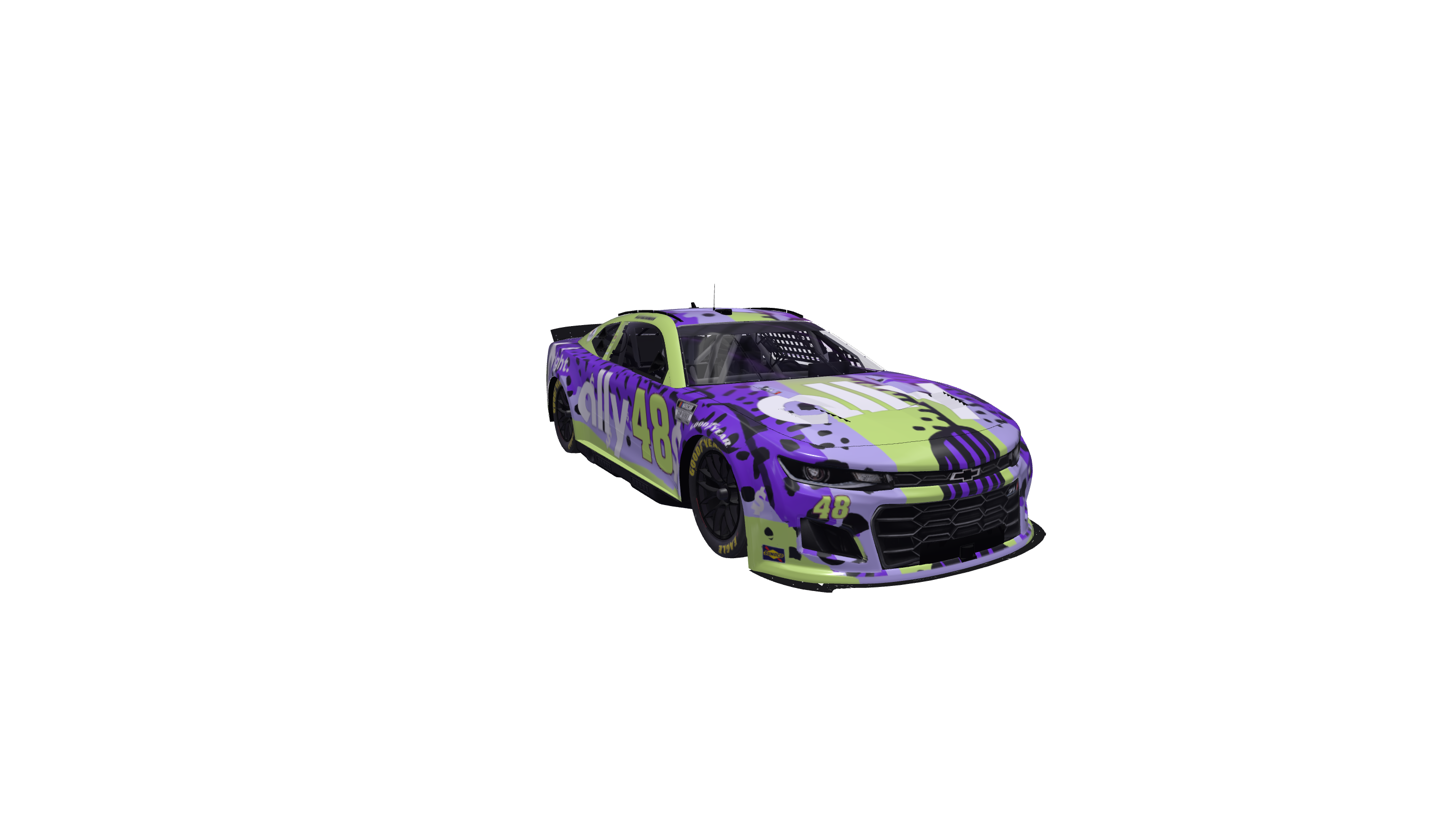 Outlandish Rocket Powered Monstrosity car design