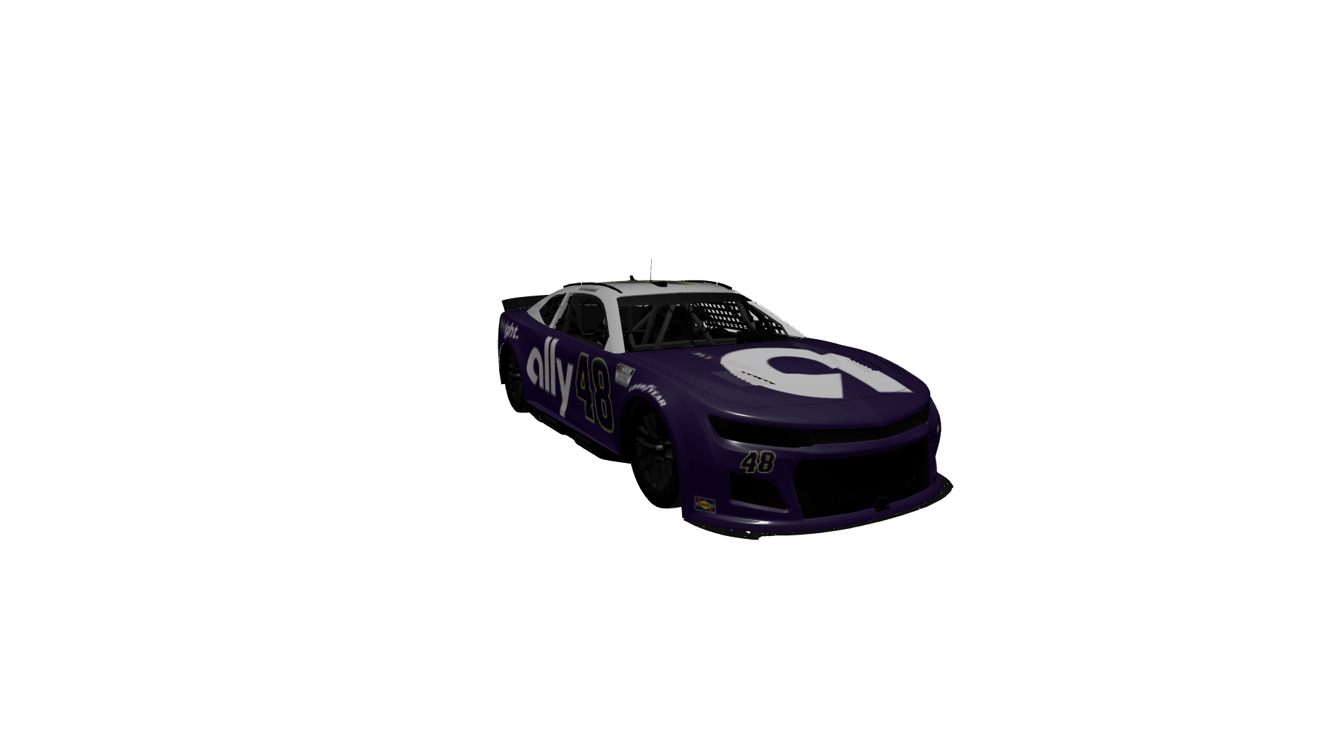 Reckless Baby Backed Nights car design