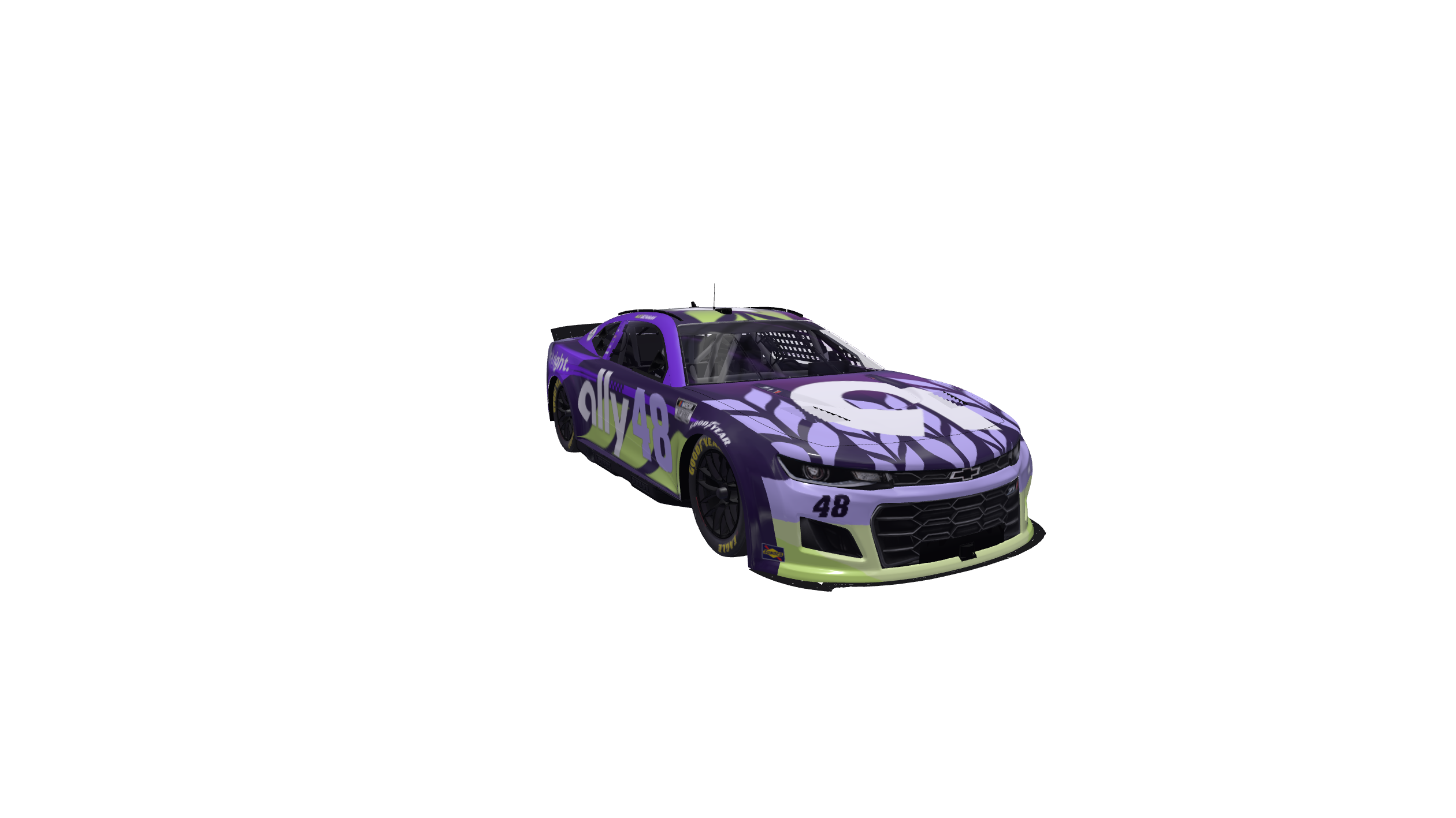 Greasy Decadent Spitfire car design
