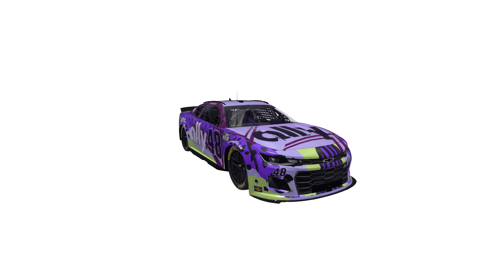Midnight Head-Banging Speedball car design
