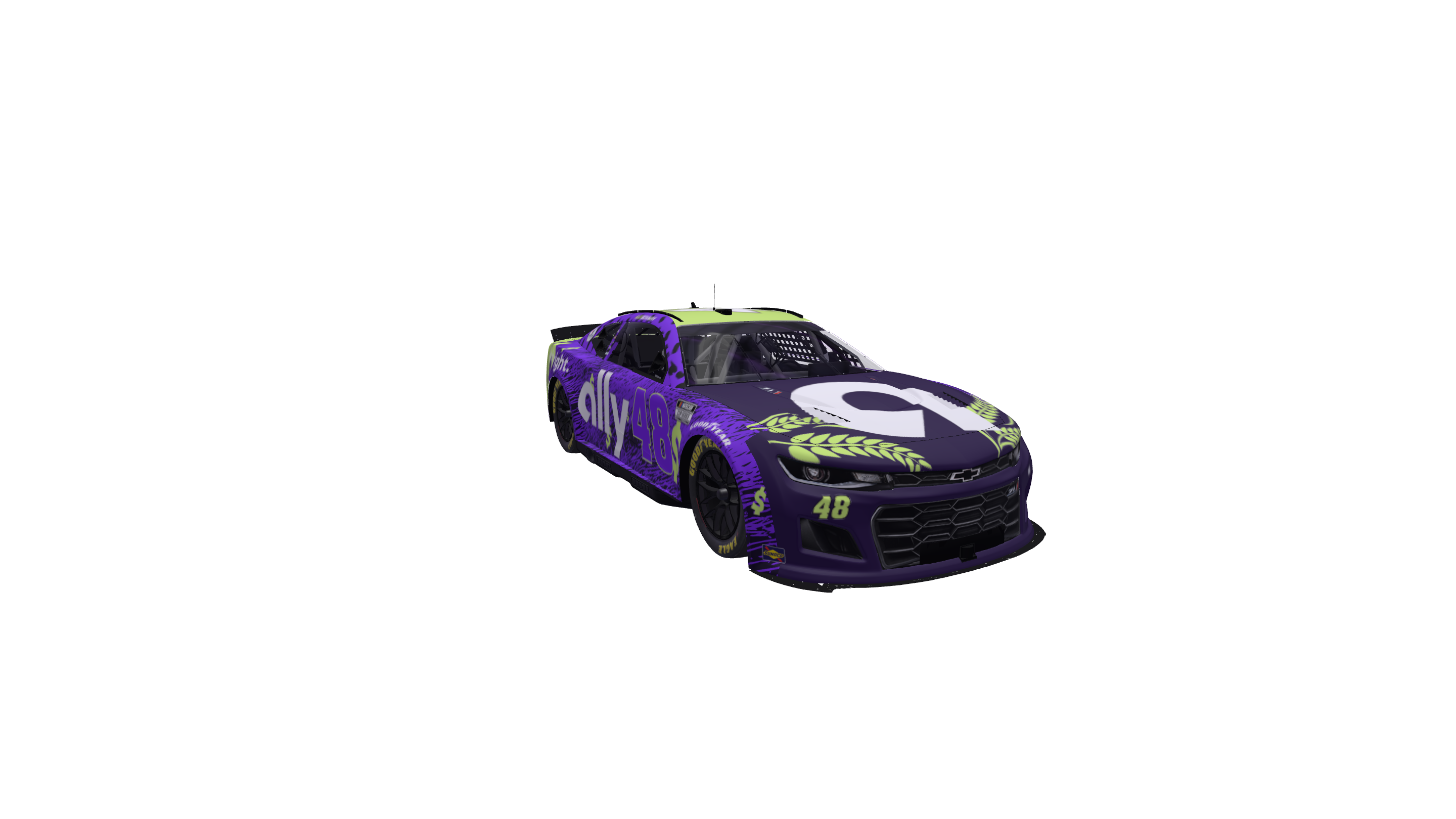 Plum Gothic Owl car design