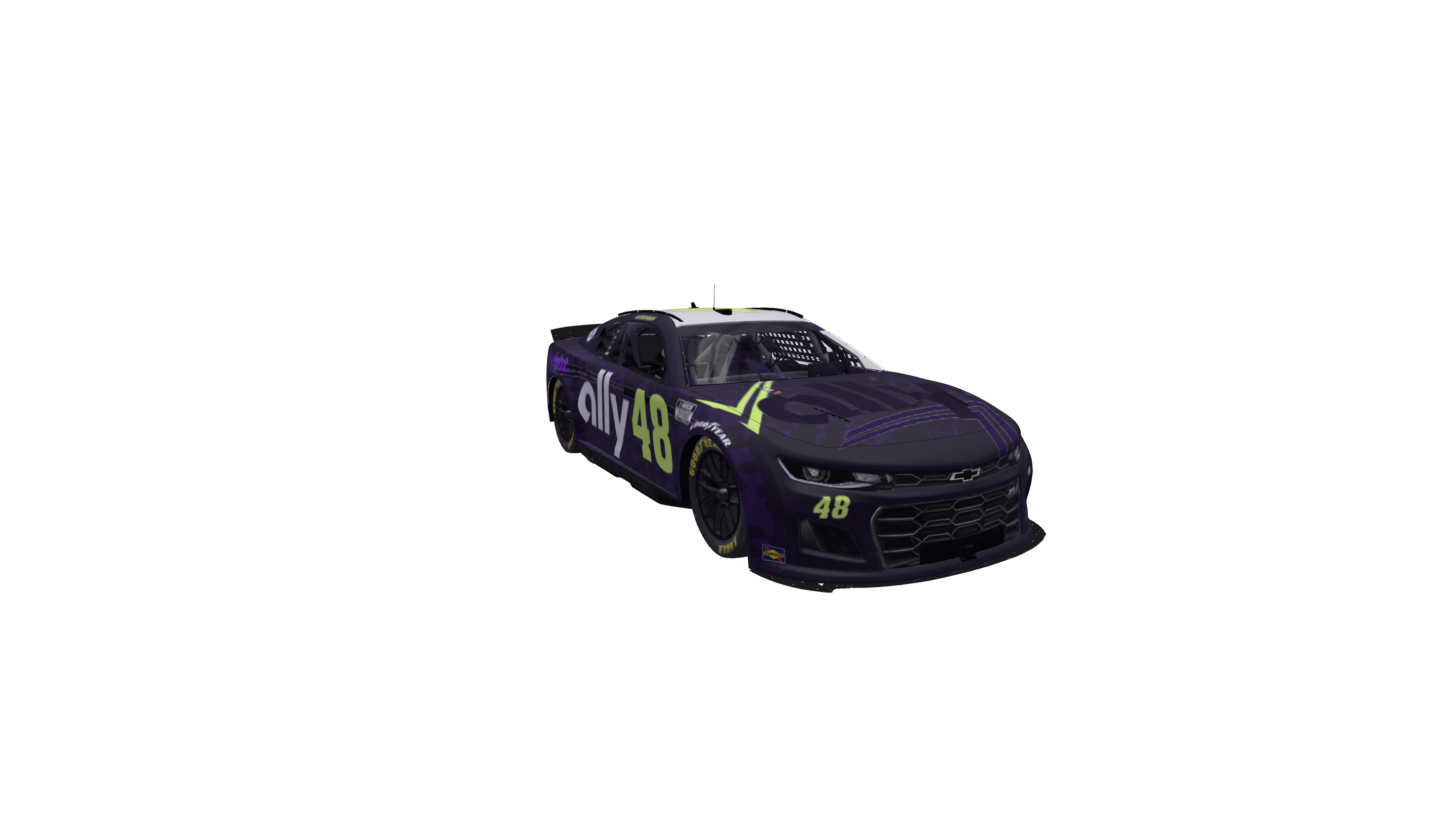 Fresh Rocket Powered Nights car design