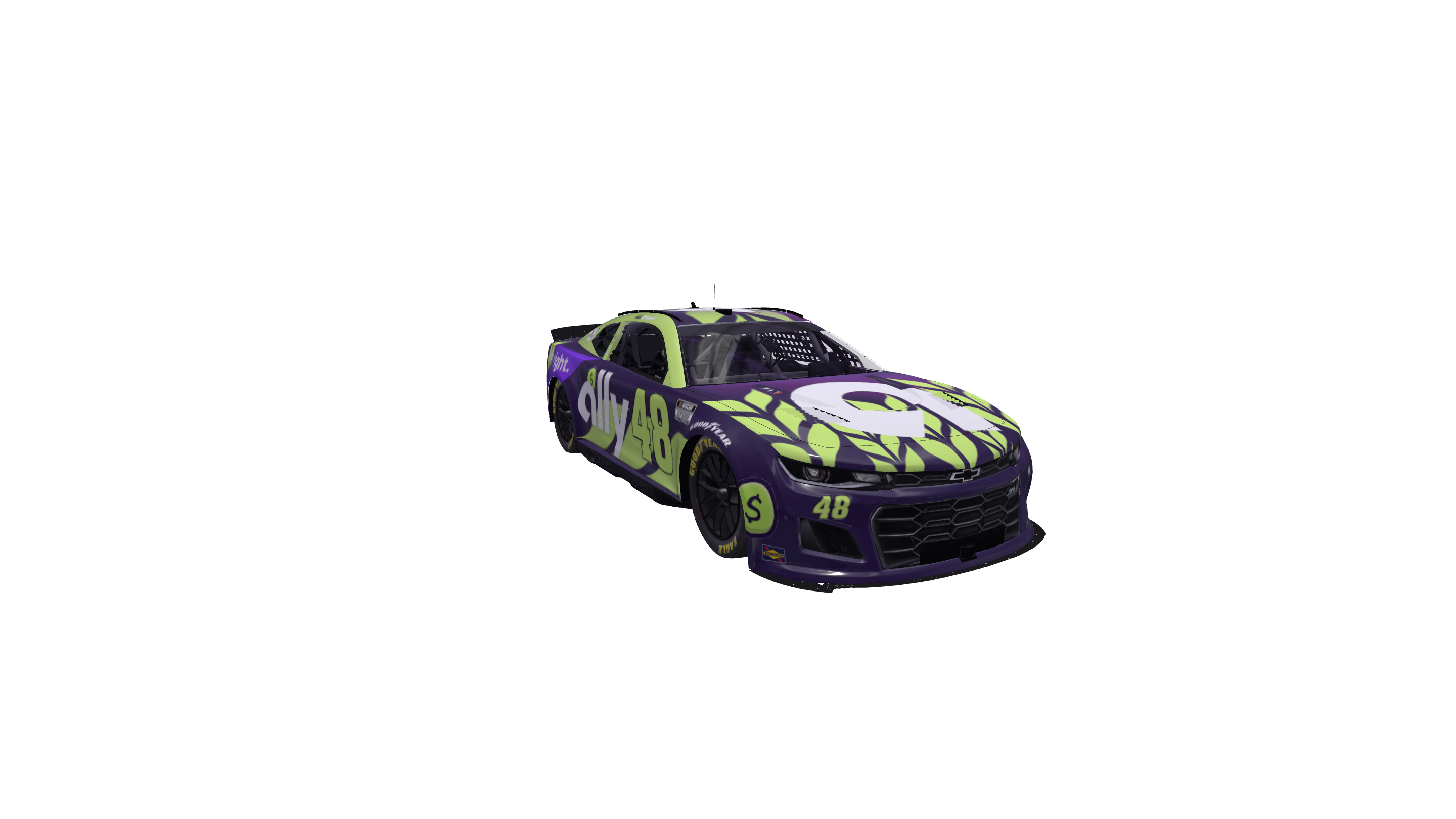 Midnight American Gator car design