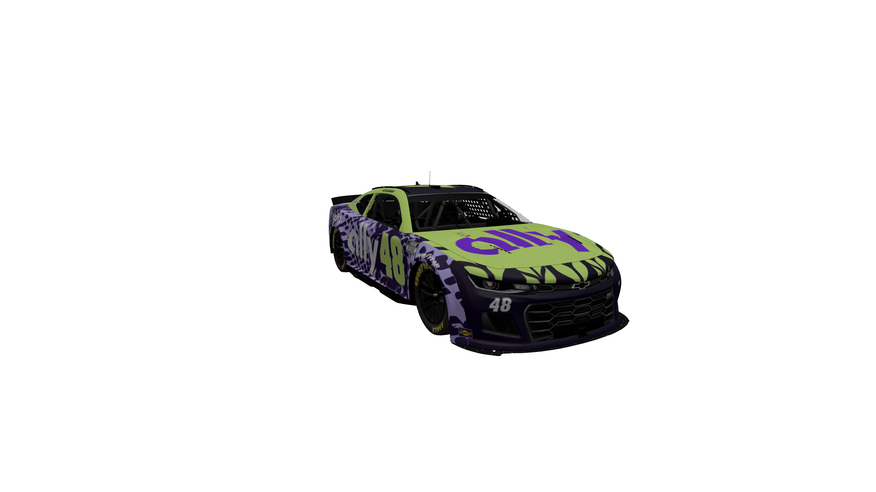 Citrus Monumental Crocodile car design