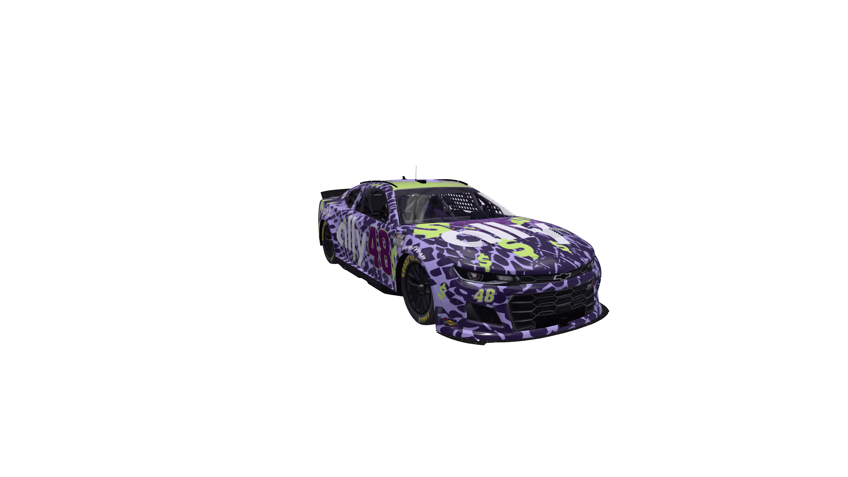 Atomic Screaming Burnout-erator car design