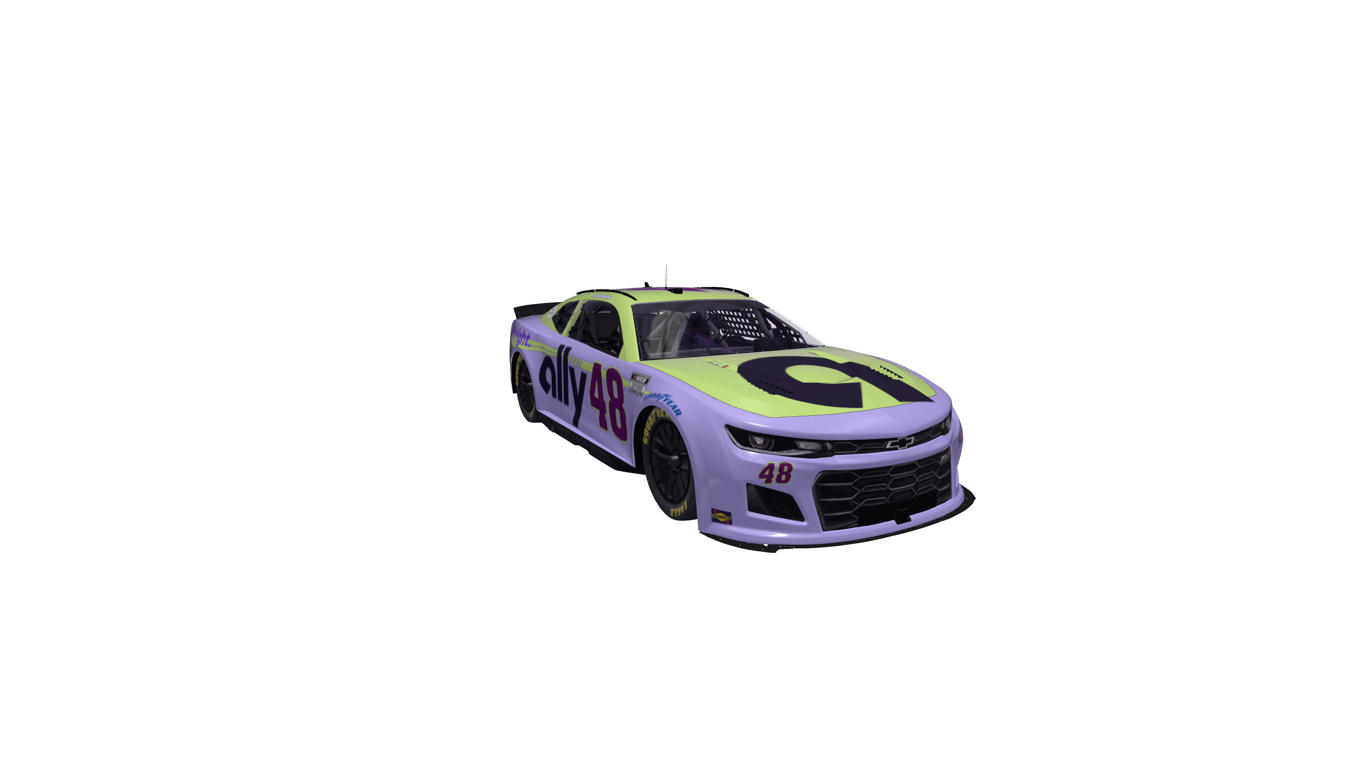 Greasy Disco Lizard car design