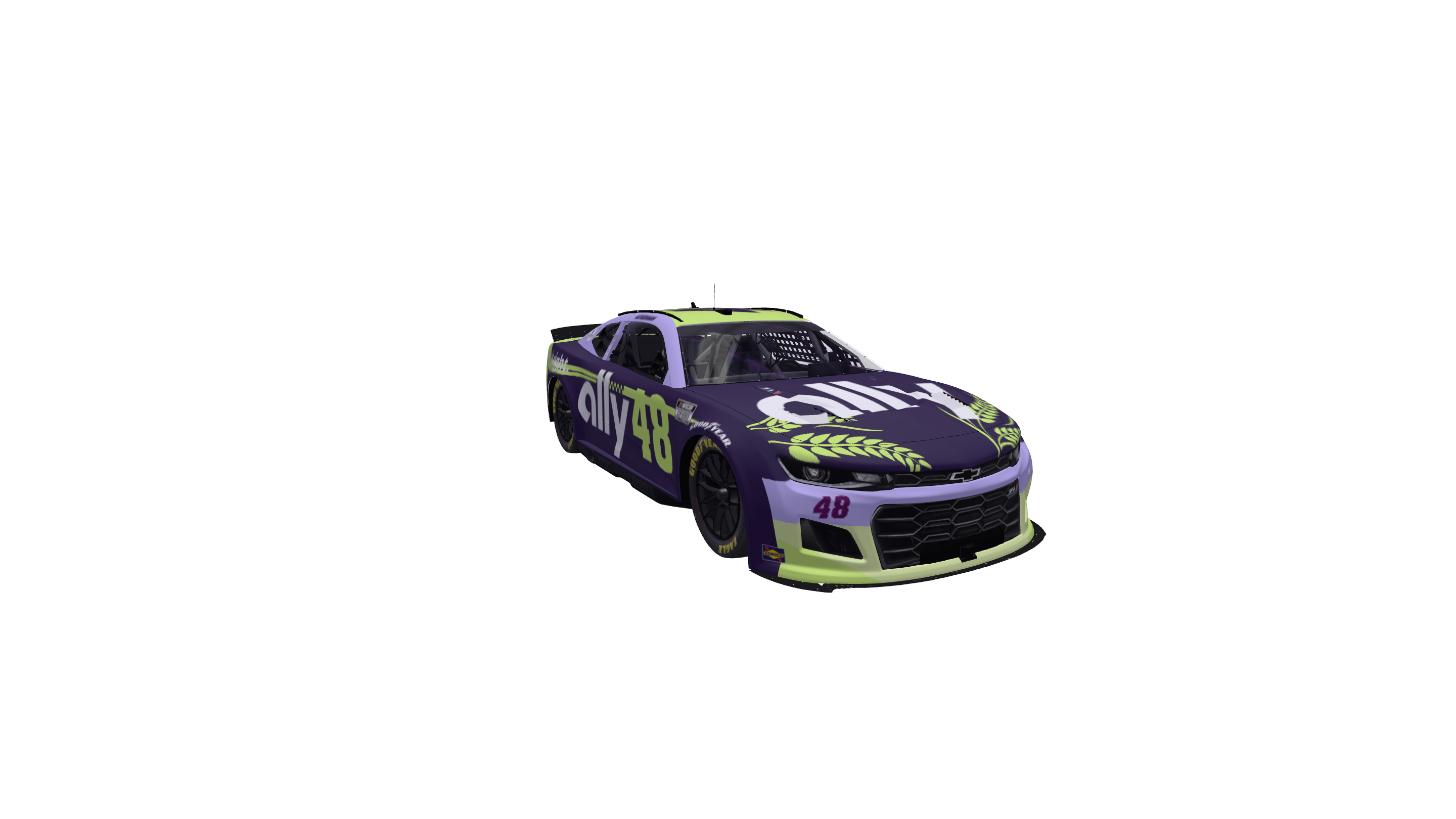 Midnight Fanatic Nights car design