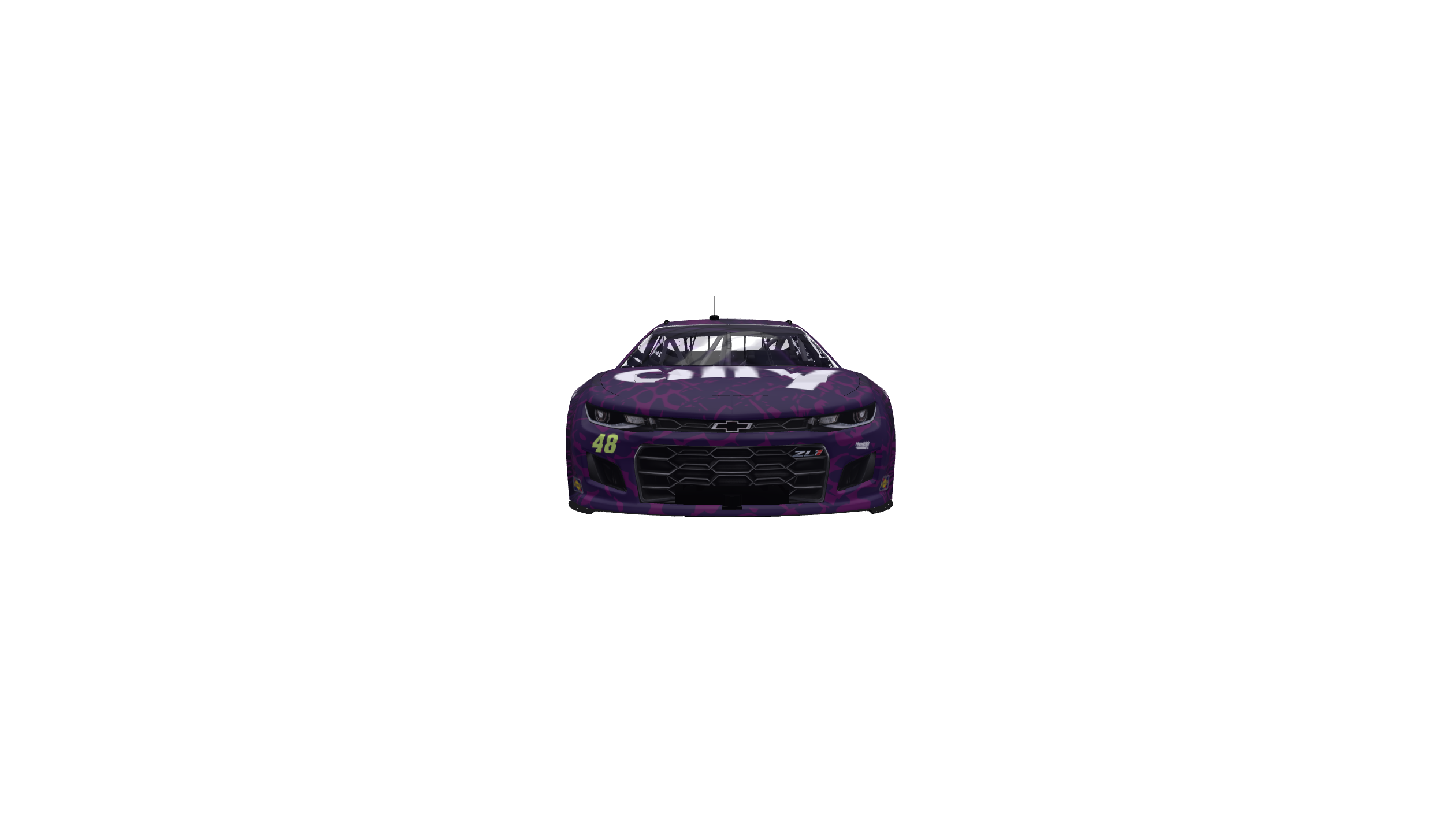 Ominous Steaming Python car design