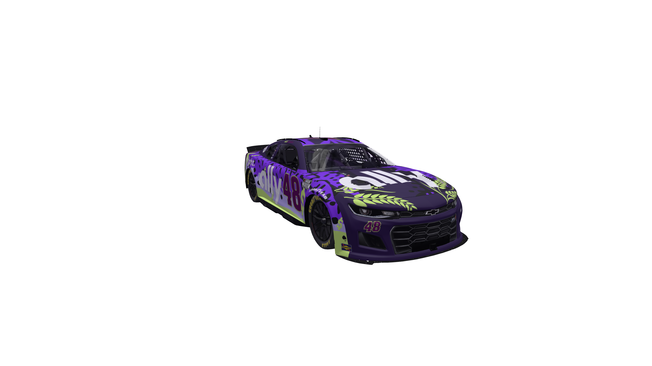 Vicious Screaming Clouds car design