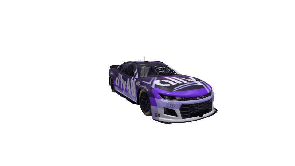 Greasy Screaming Cowboy car design