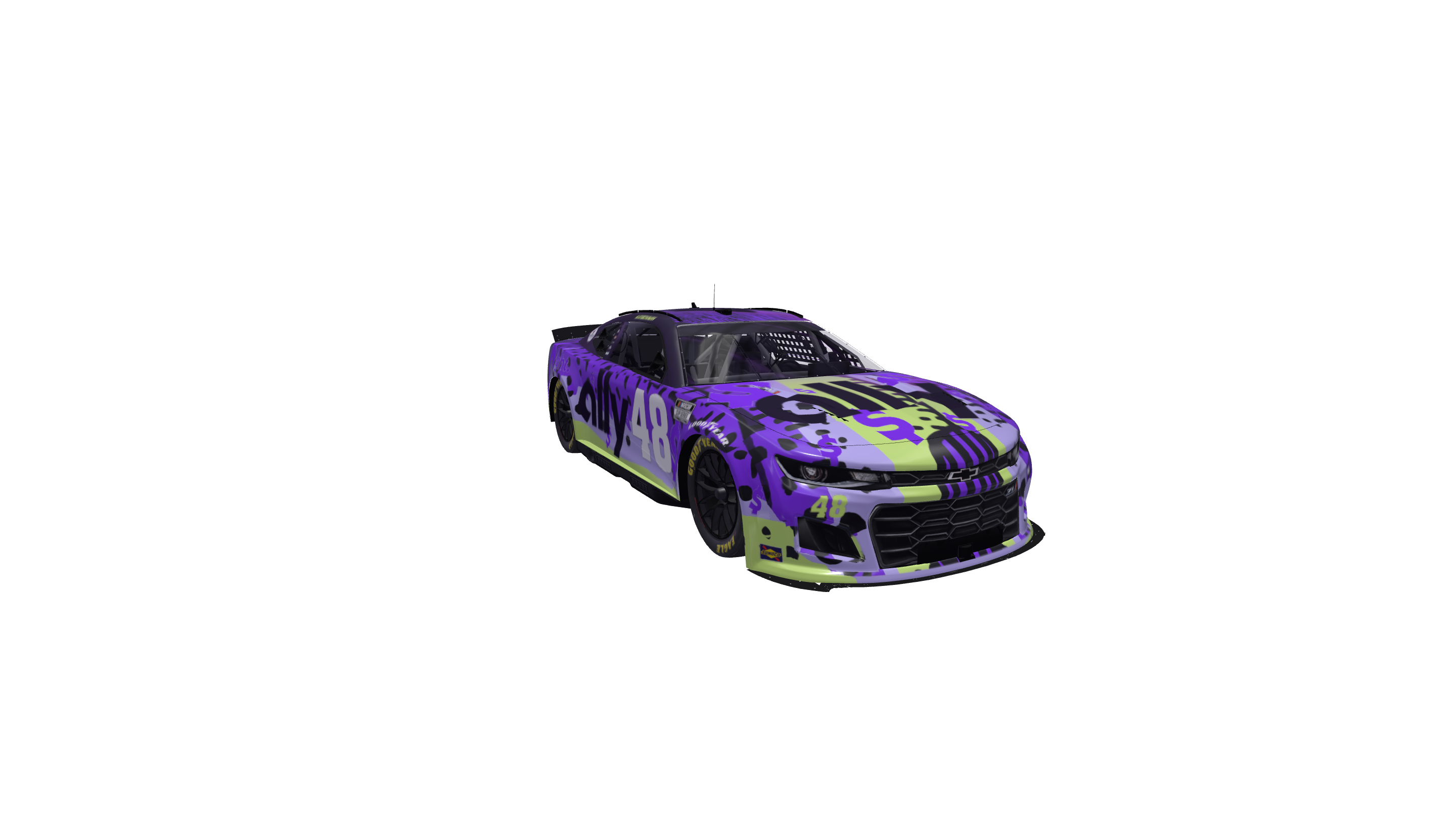 Seafoam Everglade-Cruising Speed Racer car design