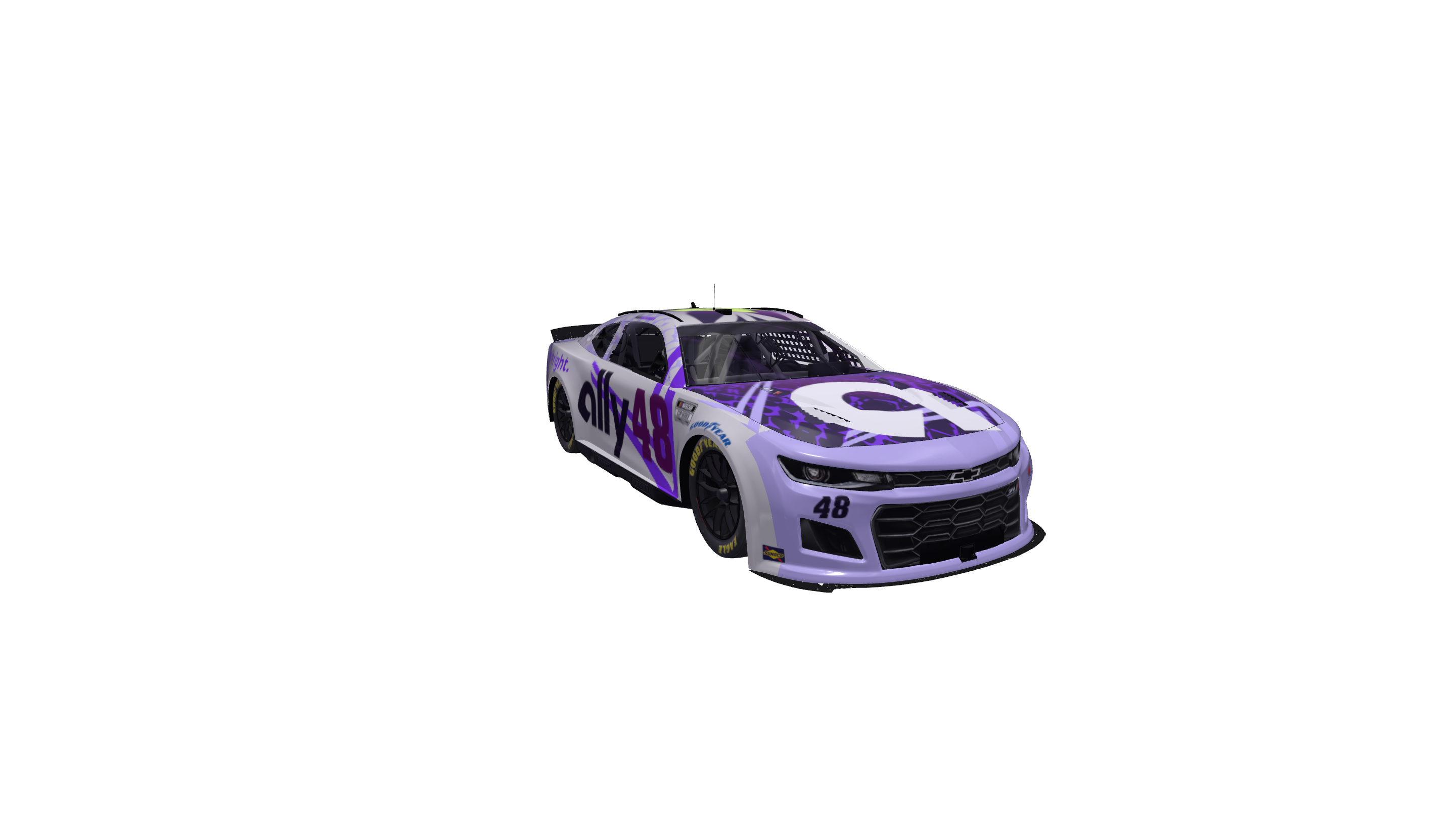 Plum Steaming Oil Slicker car design