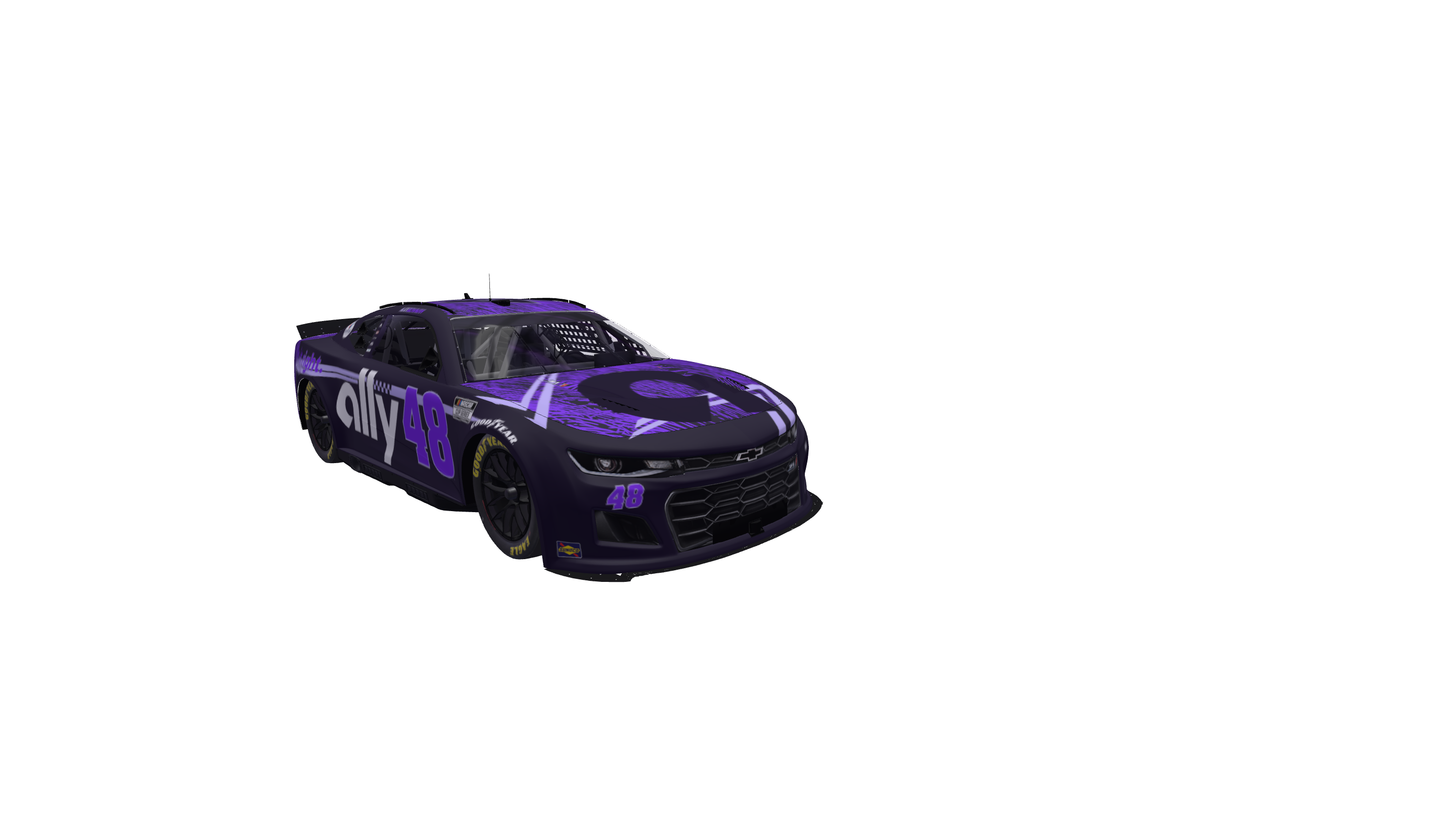 Relentless Fanatic Parrot car design