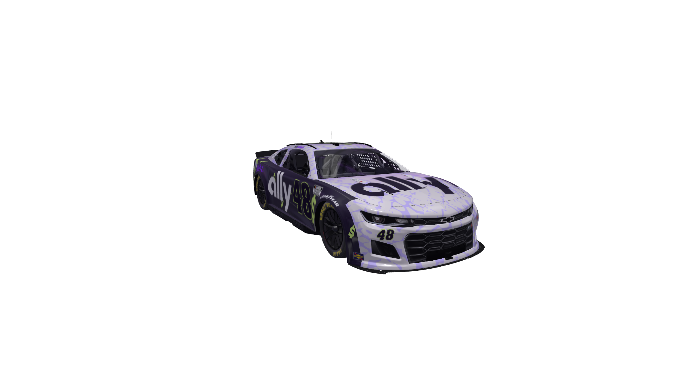 Reckless Charming Nights car design