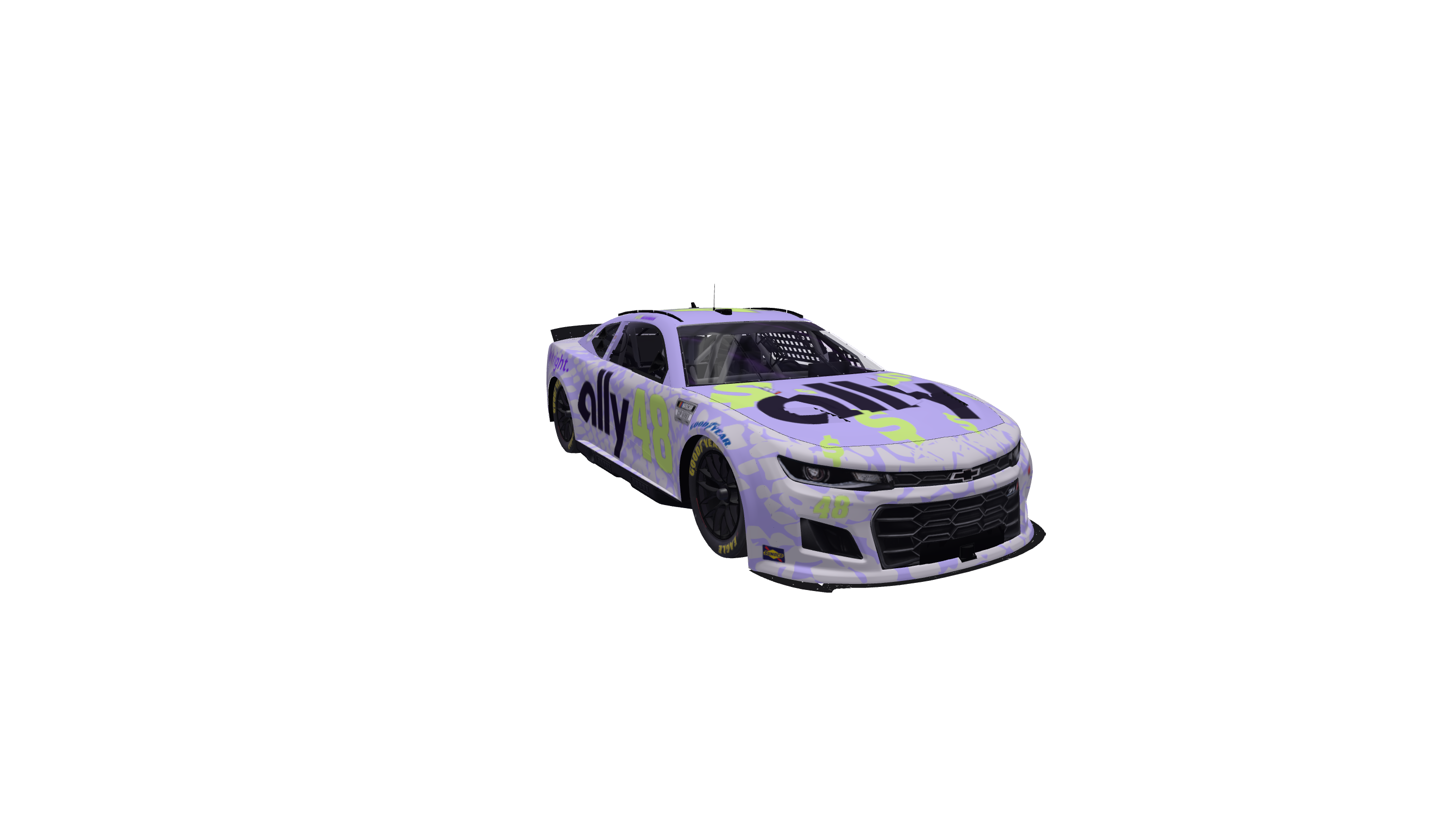 Atomic Sprinting Python car design