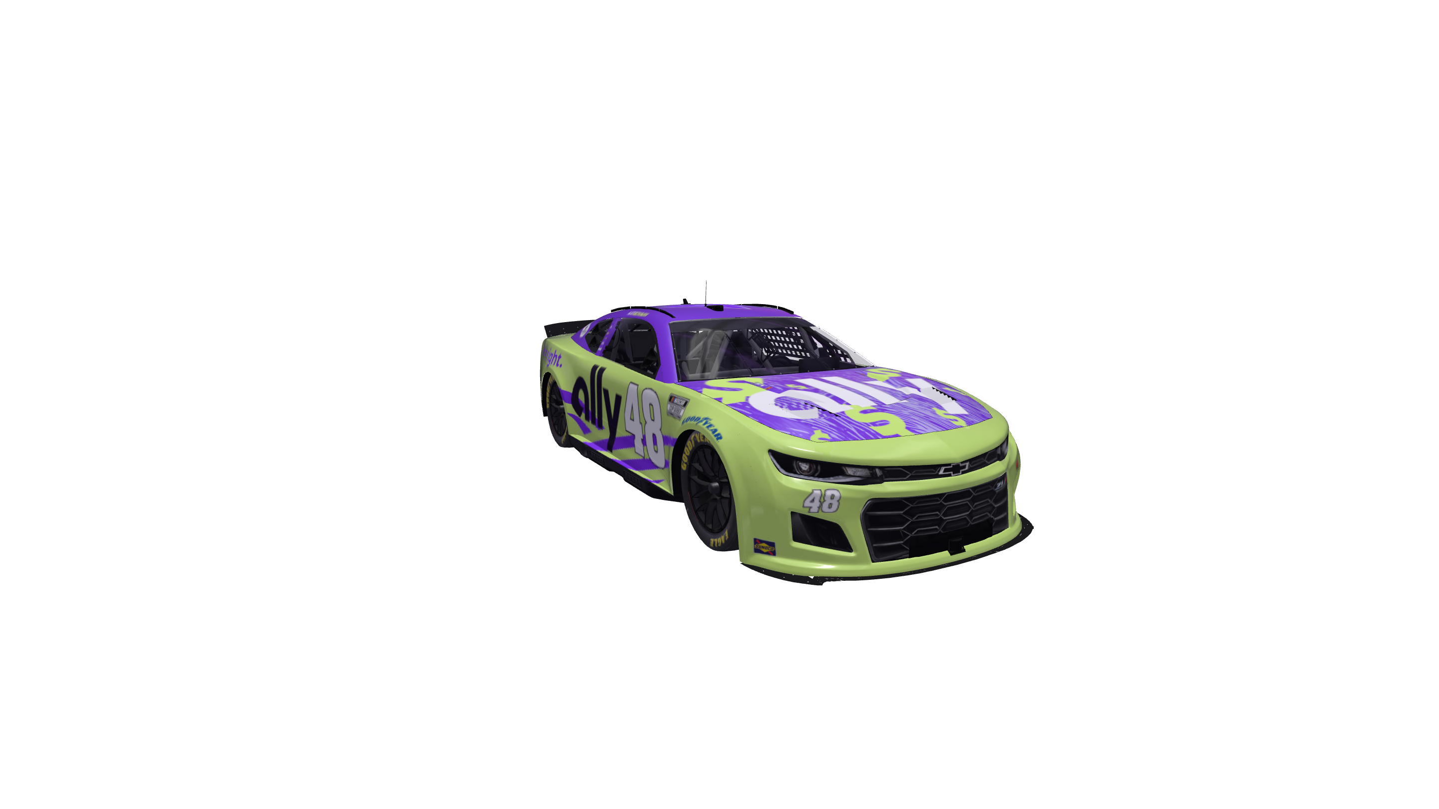 Highlighter Steaming Nights car design