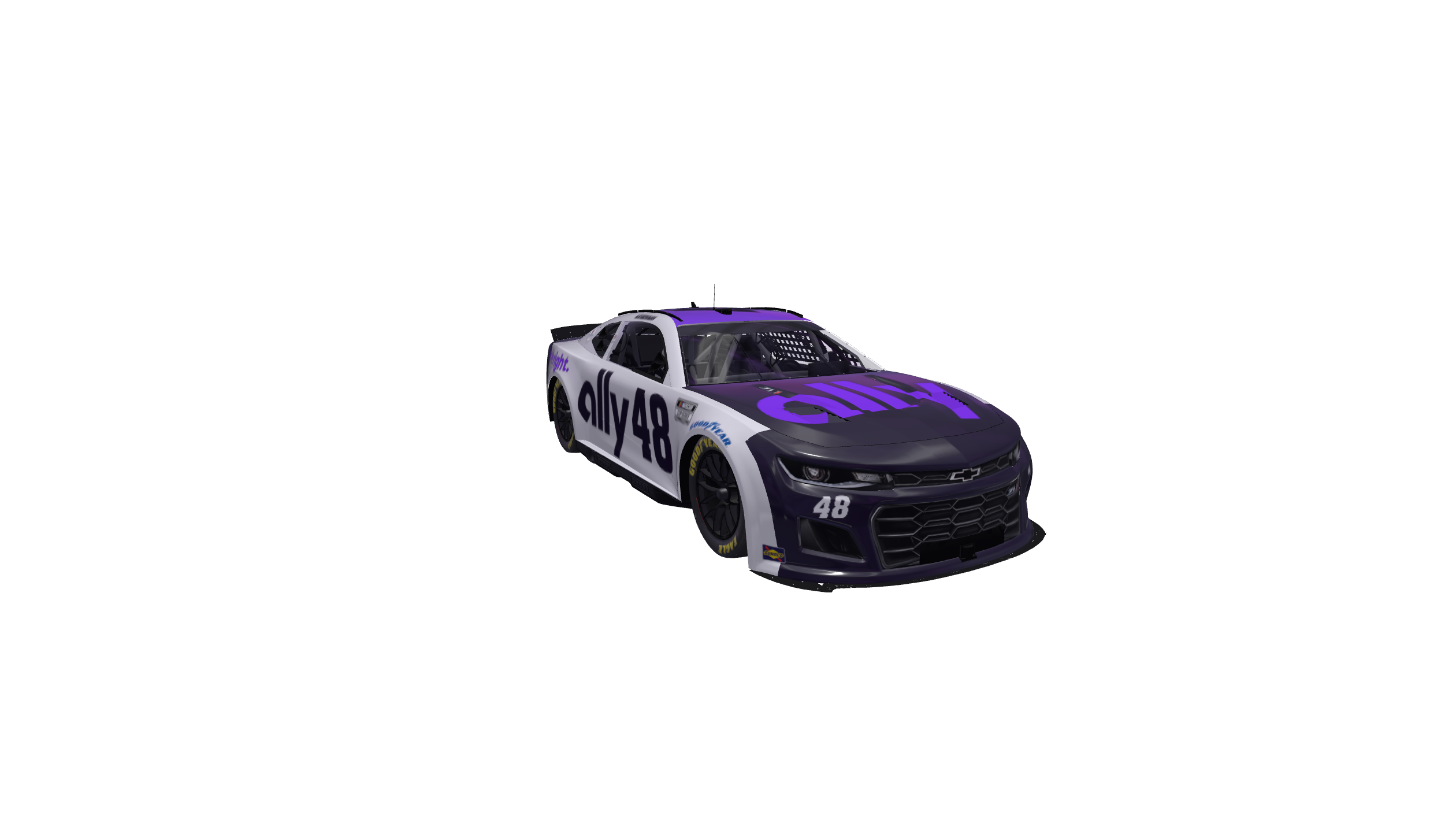 High Speed Cajun Spiced Owl car design