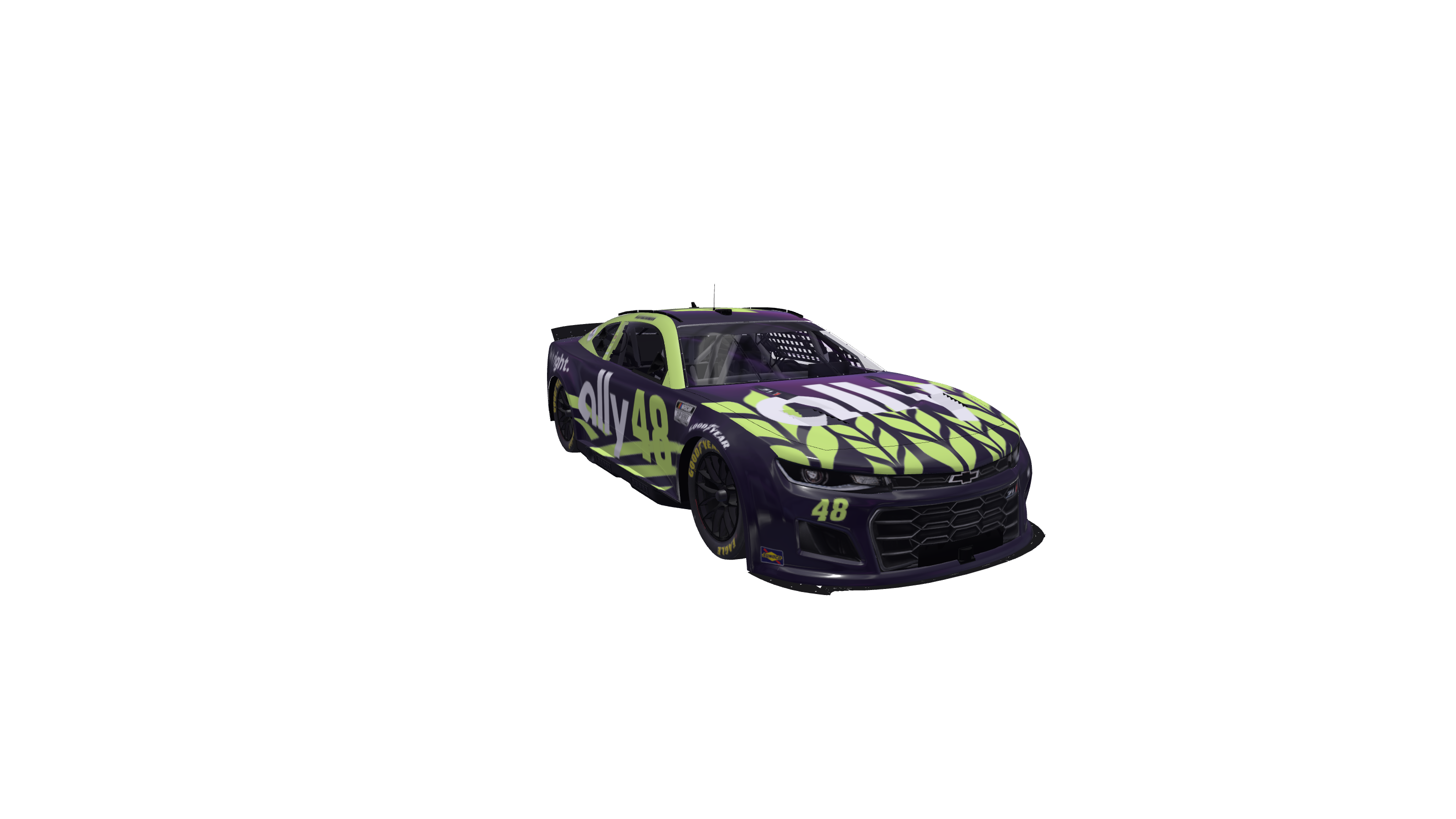 Supersonic Tropical Beach Bum car design