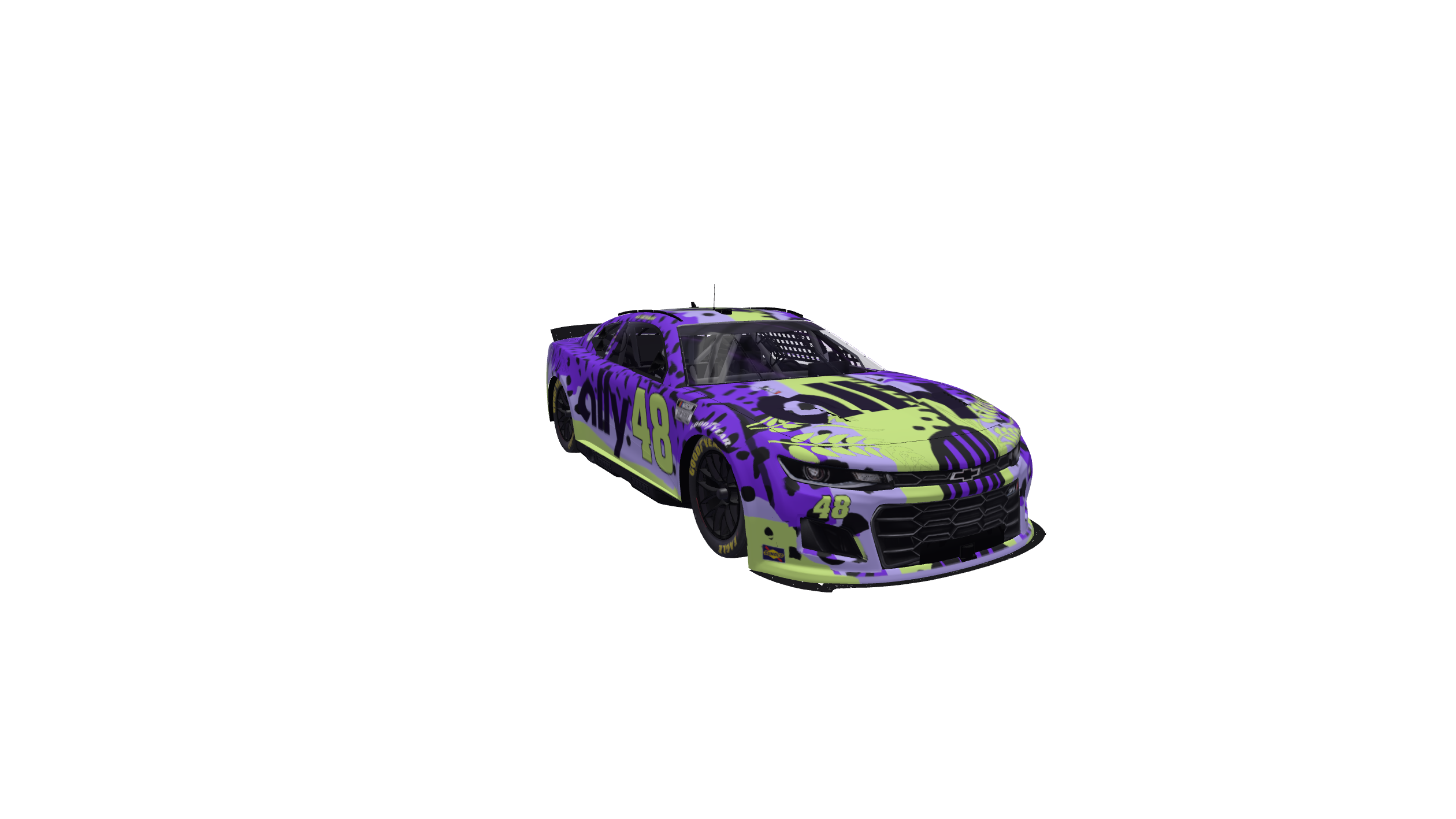 High Speed Vibrant Speedster car design