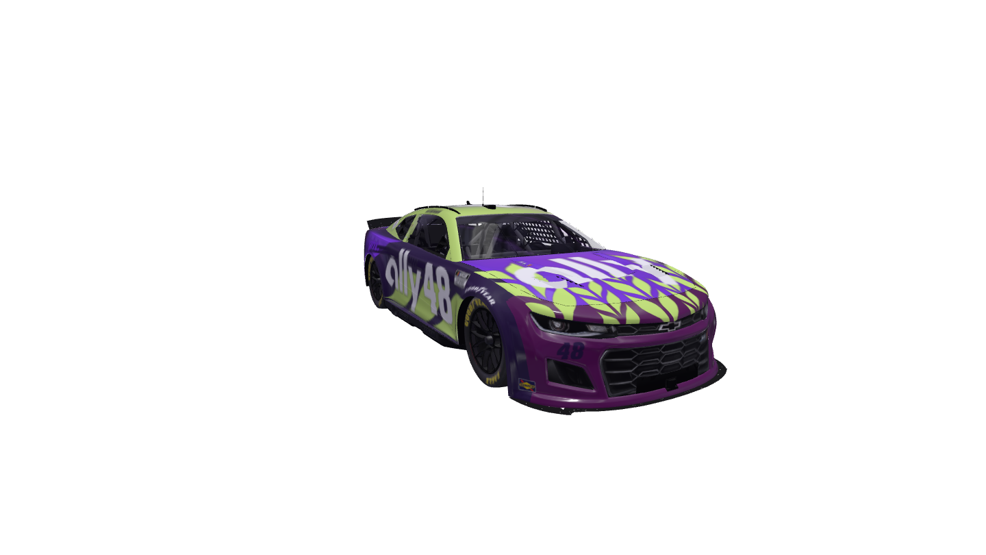 Salsa Decadent Palms car design