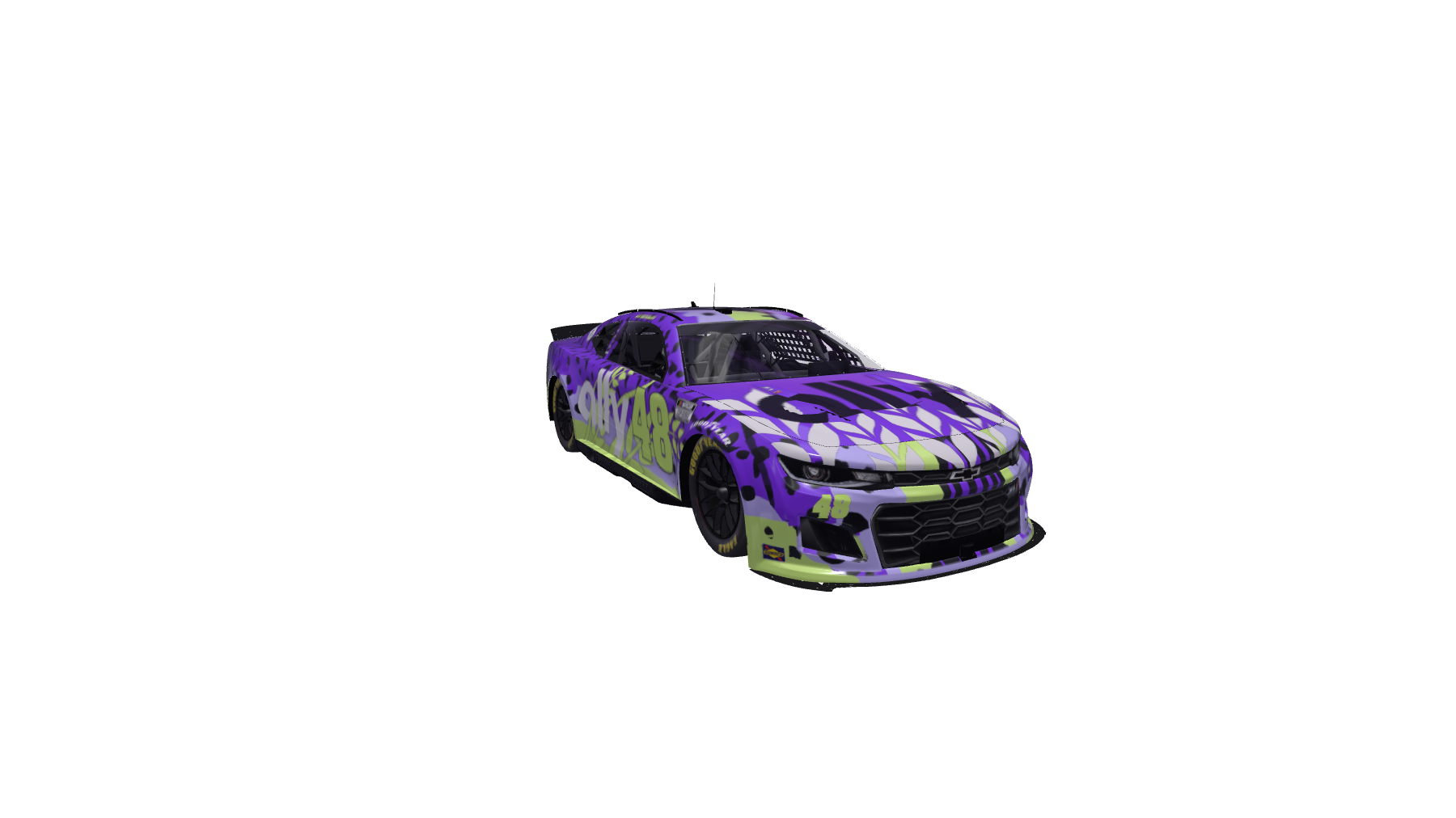 Sun-drenched Cajun Spiced Clouds car design