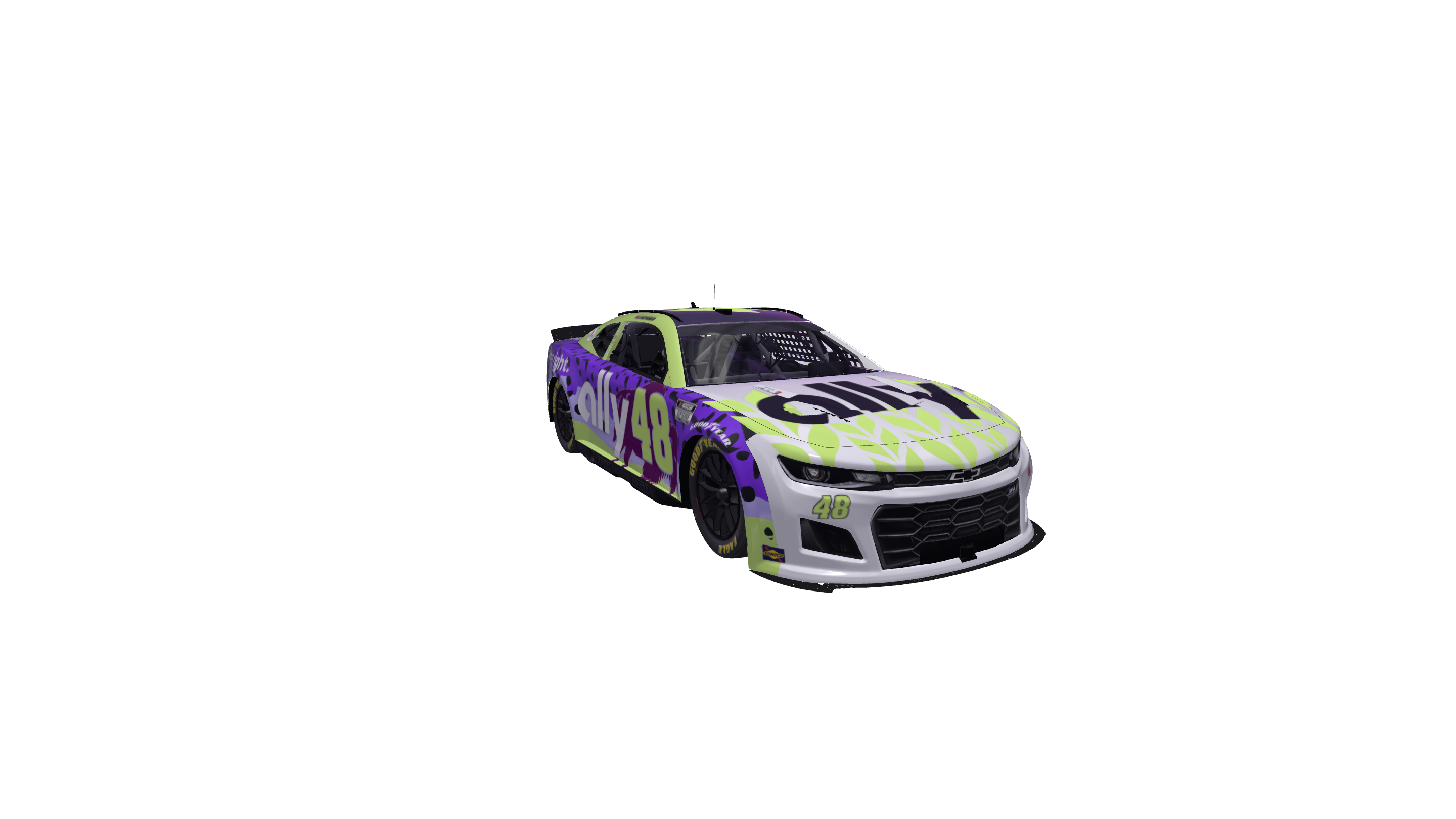 Dazzling Disco Velociraptor car design
