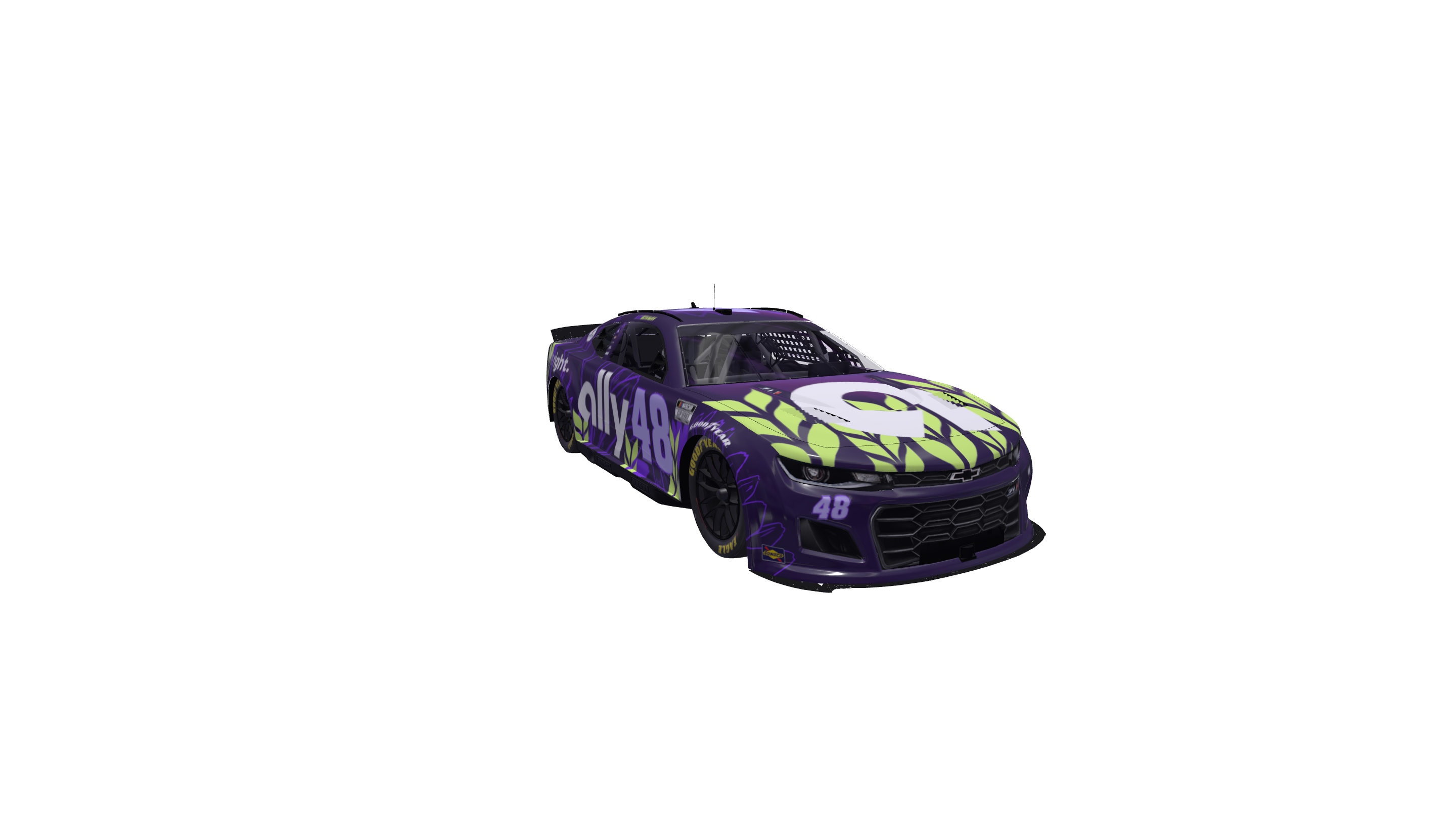 Plum Decadent Owl car design