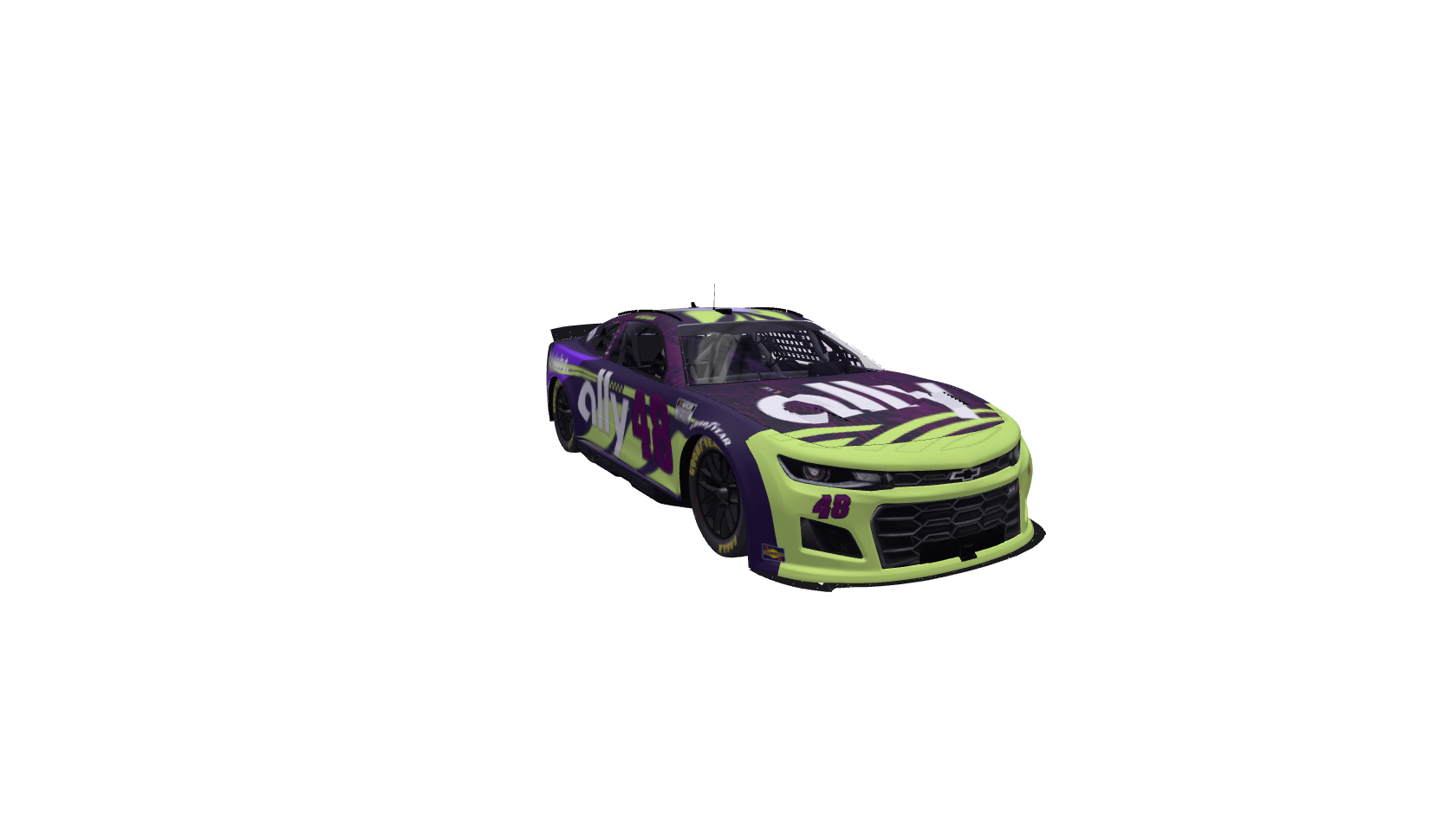Sandy Florescent Octopus car design