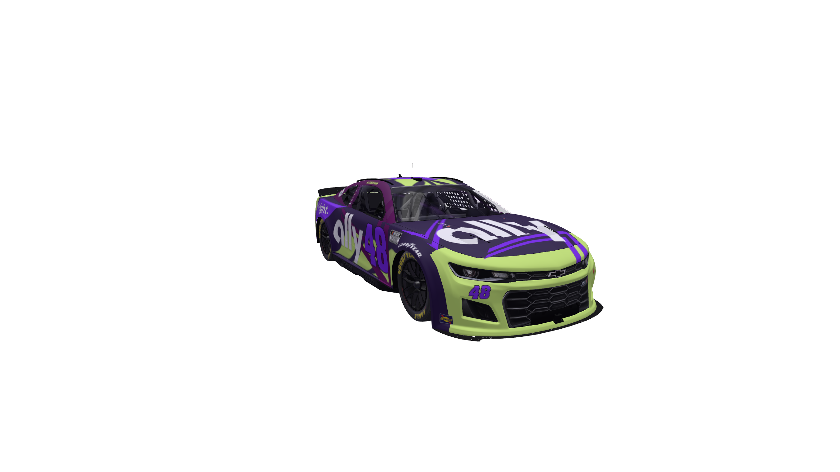 Reckless Florescent Tornado car design