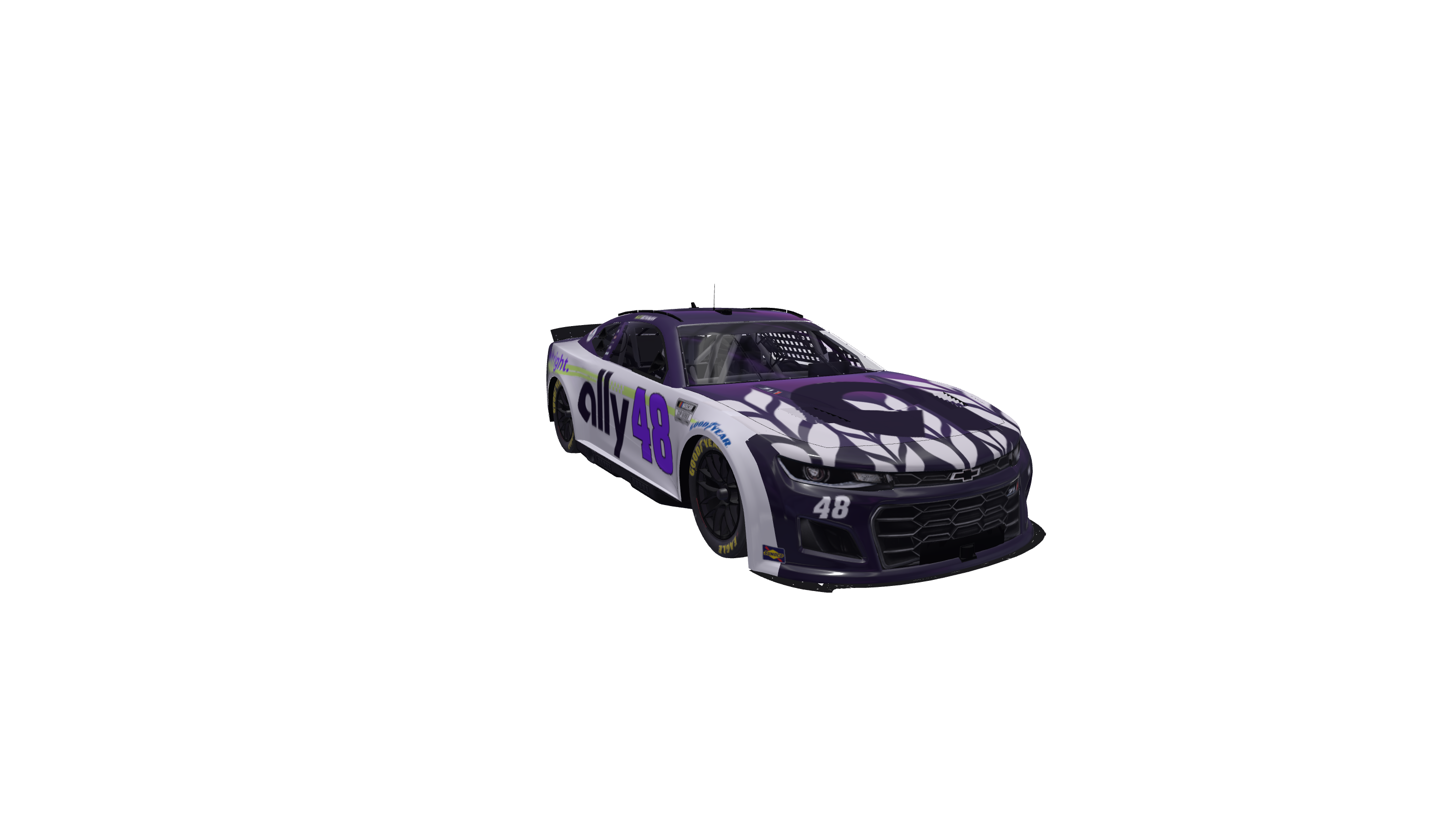 Hypersonic Cajun Spiced Thunder car design